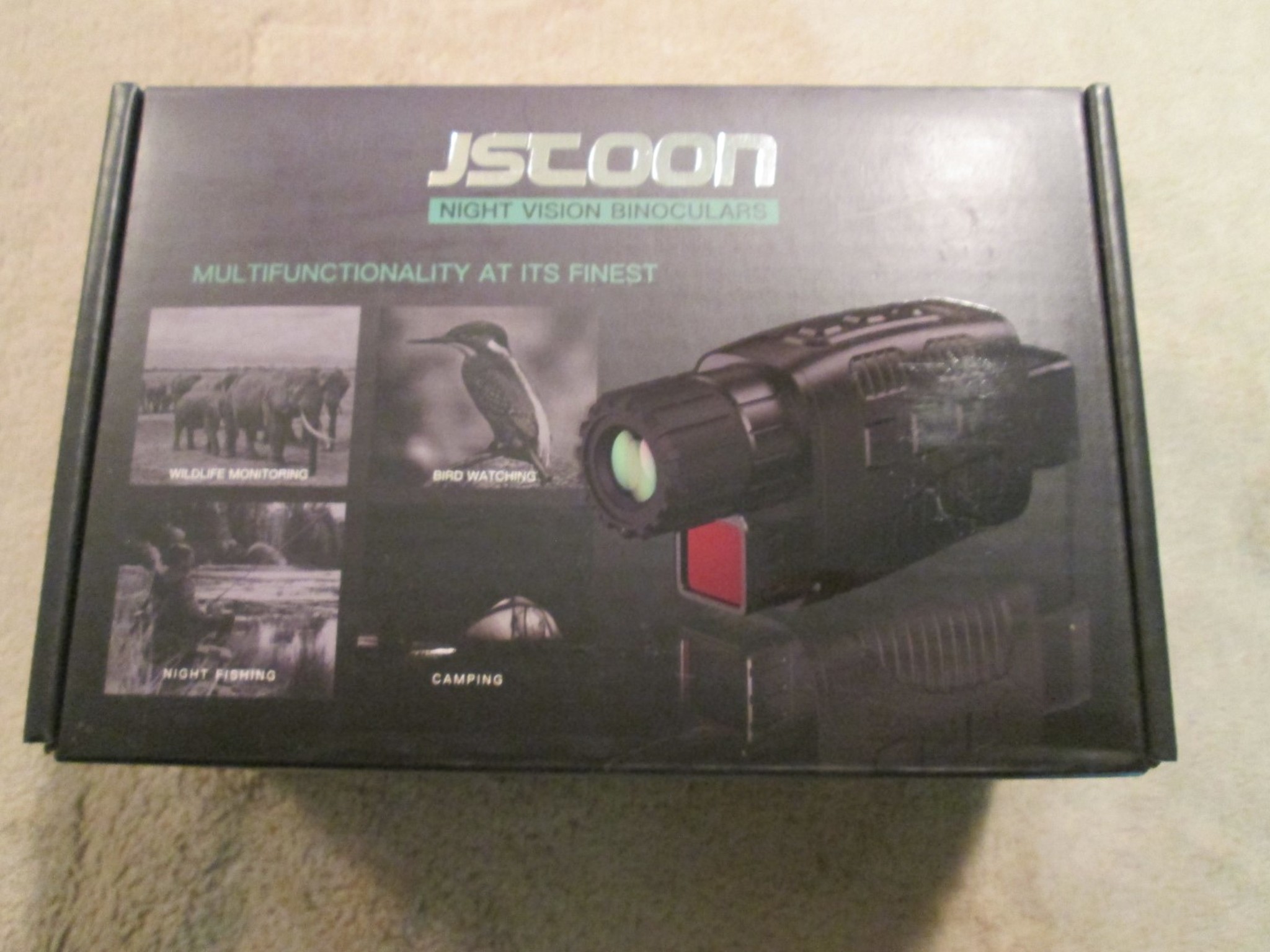 Night Vision Monocular / Recorder New In Box