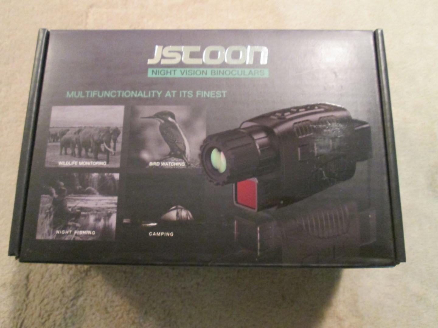 Night Vision Monocular / Recorder New In Box