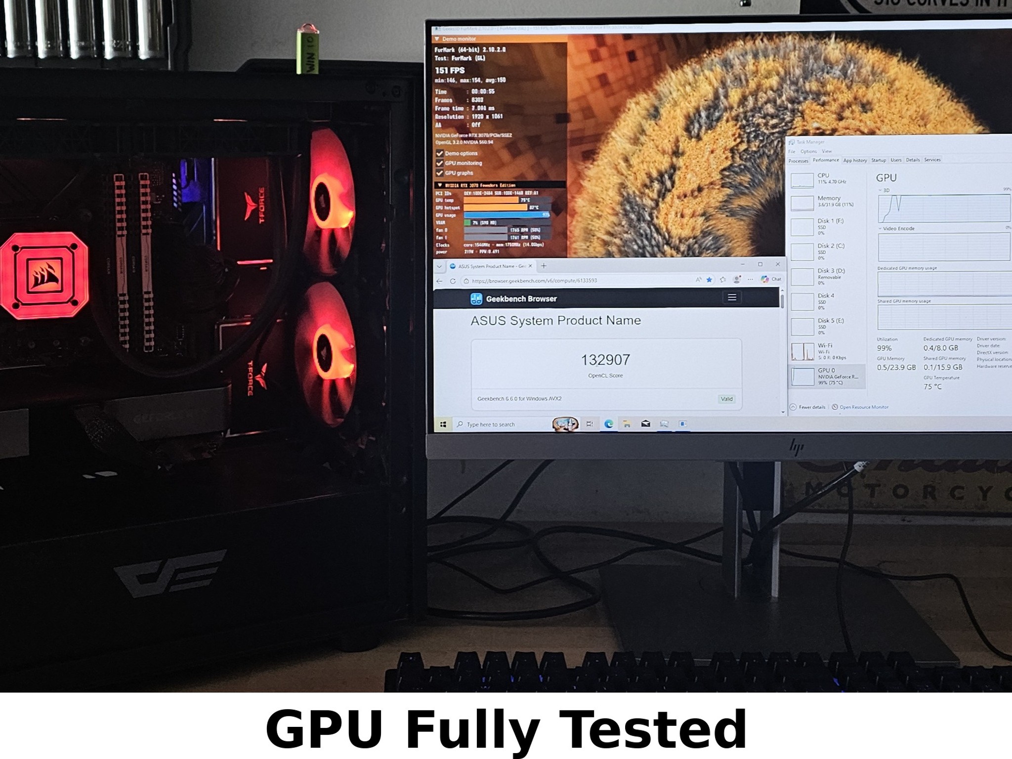 RTX 3070 Founders Edition 8GB