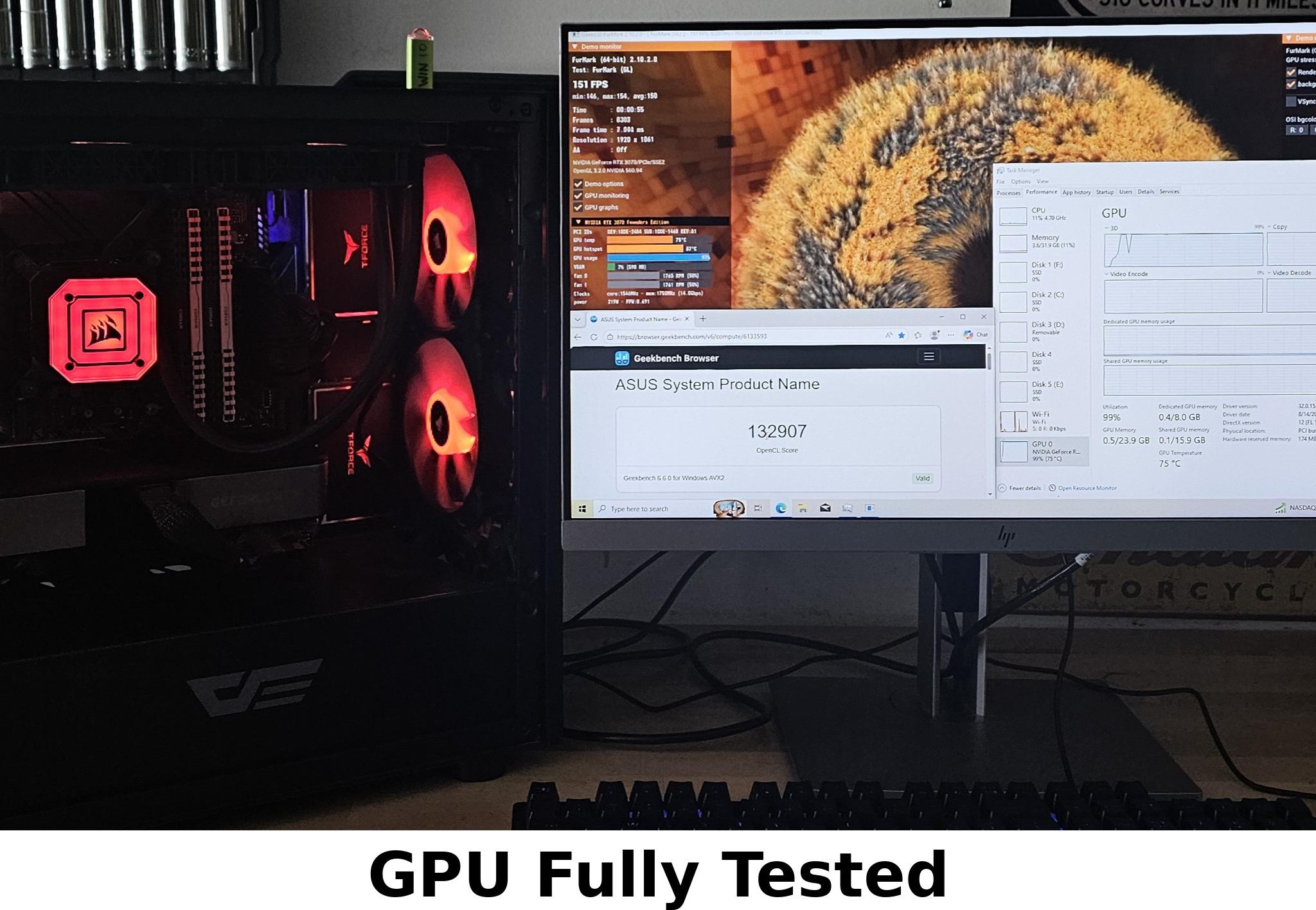 RTX 3070 Founders Edition 8GB