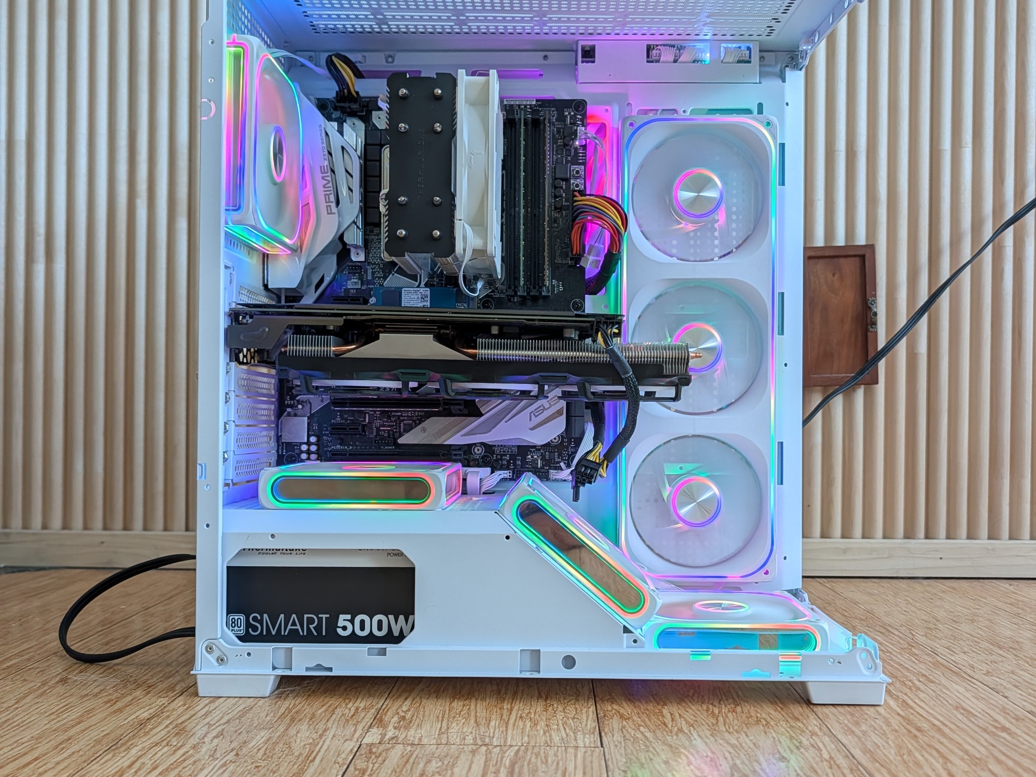 Custom gaming PC | RX 570 8GB | I5 8400 | 16GB DDR4 | 512GB NVME |