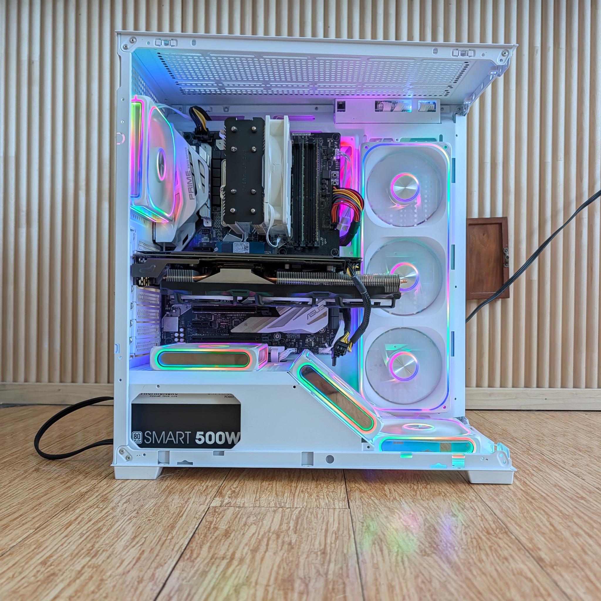 Custom gaming PC | RX 570 8GB | I5 8400 | 16GB DDR4 | 512GB NVME |