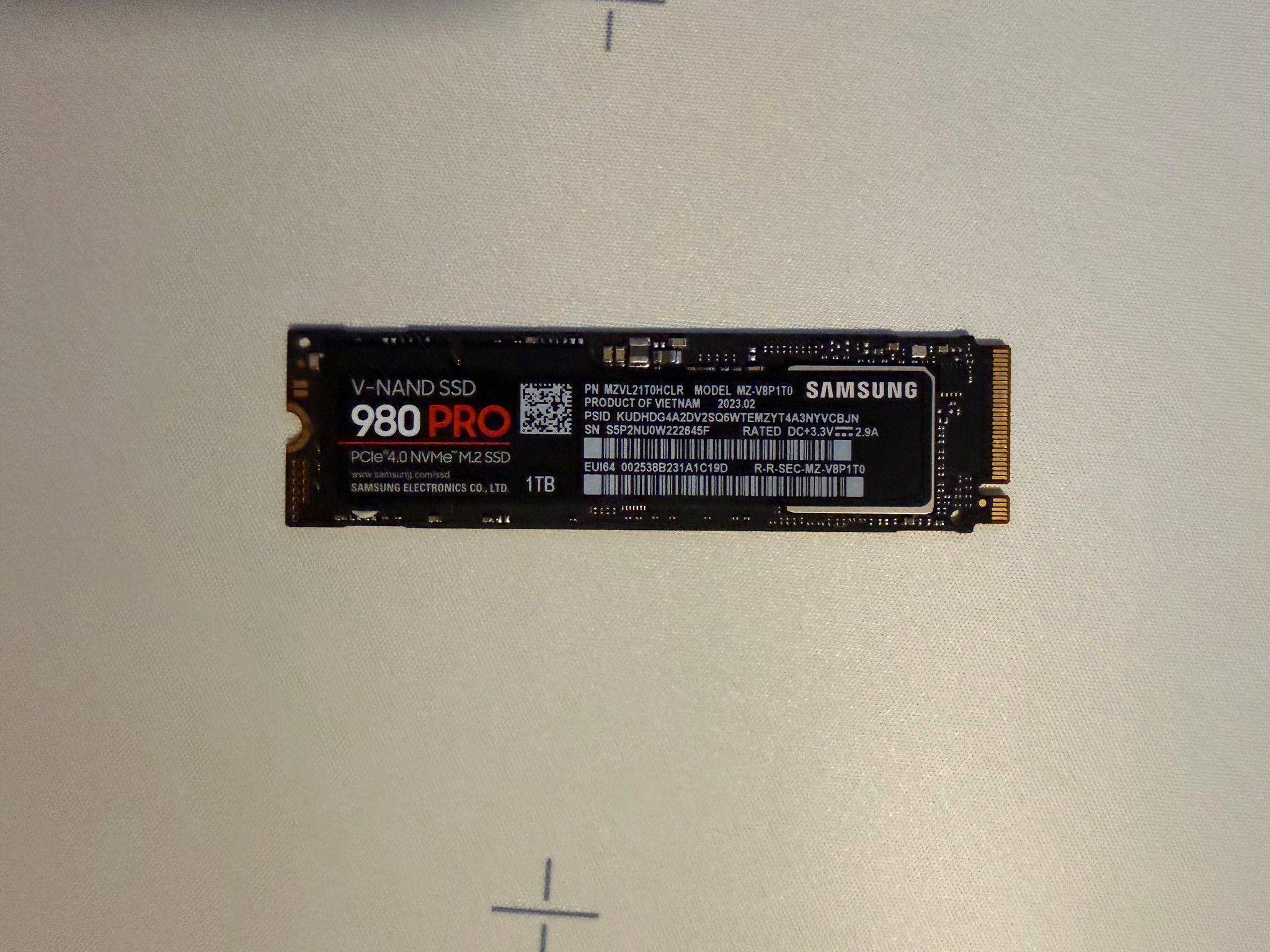 Samsung 980 Pro 1TB