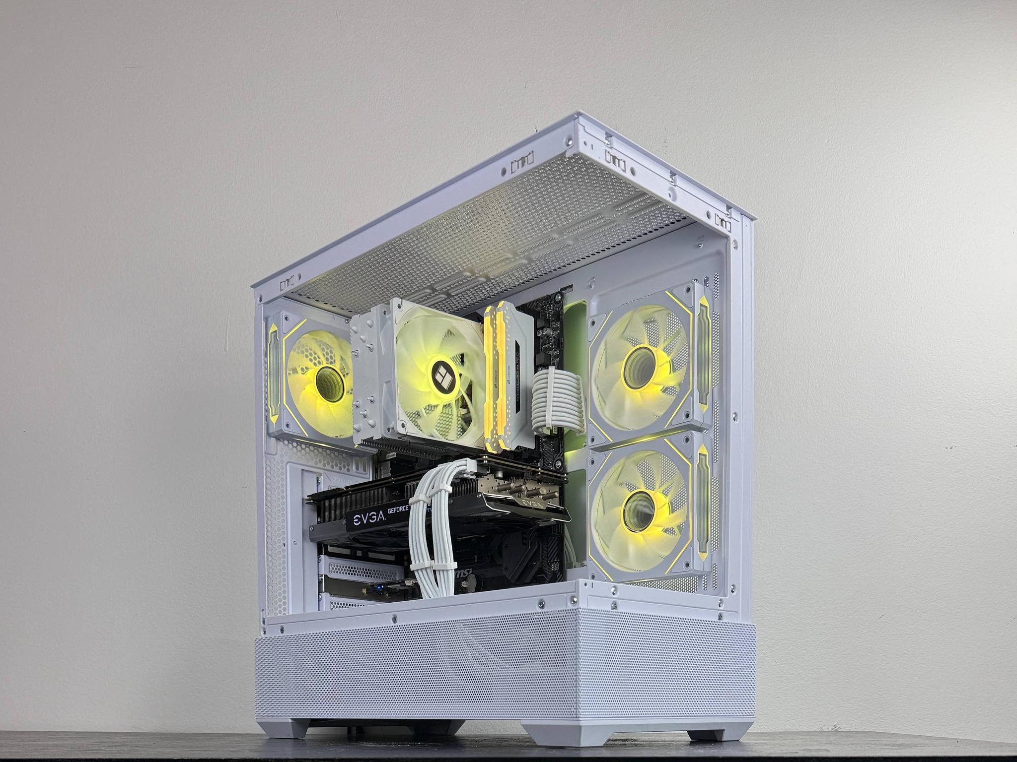 🧊Tundra🧊 | 1080p Gaming PC | Ryzen 5 3600 | EVGA GTX 1070 Ti | 16GB DDR4 3000MHz