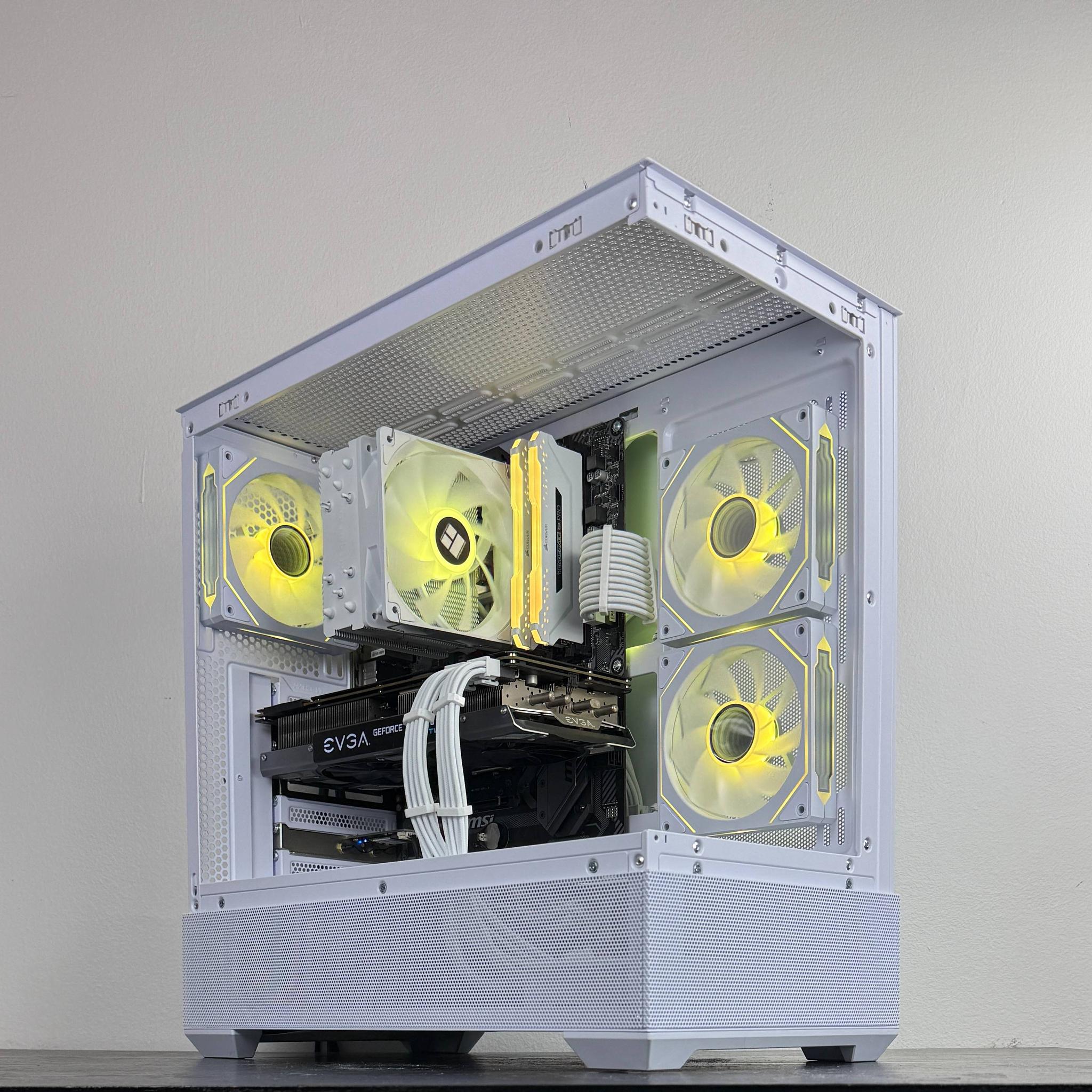🧊Tundra🧊 | 1080p Gaming PC | Ryzen 5 3600 | EVGA GTX 1070 Ti | 16GB DDR4 3000MHz