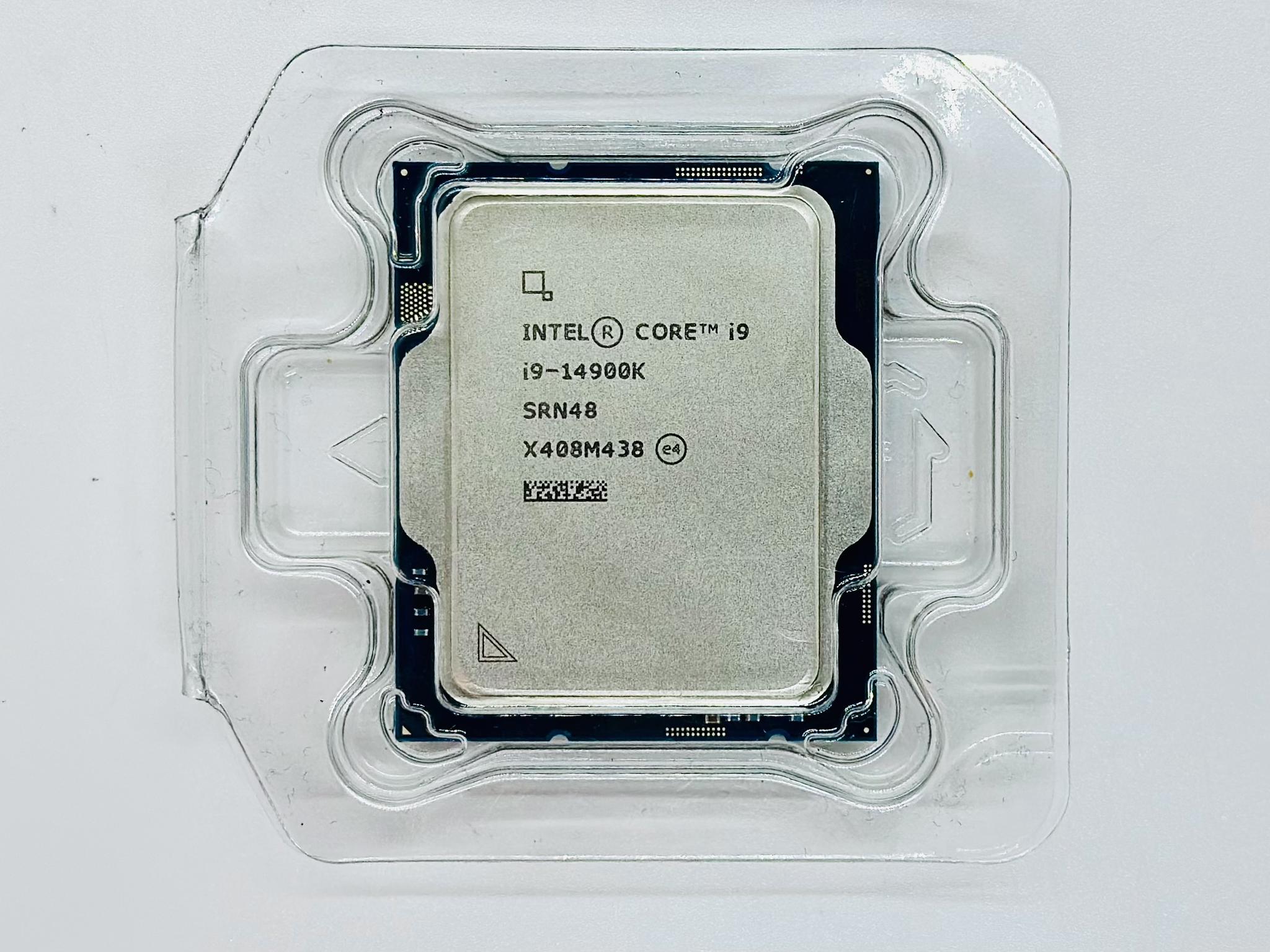 Intel® Core i9-14900K Gaming Desktop Processor 24 (8 P-cores + 16 E-cores) with Integrated Graphics