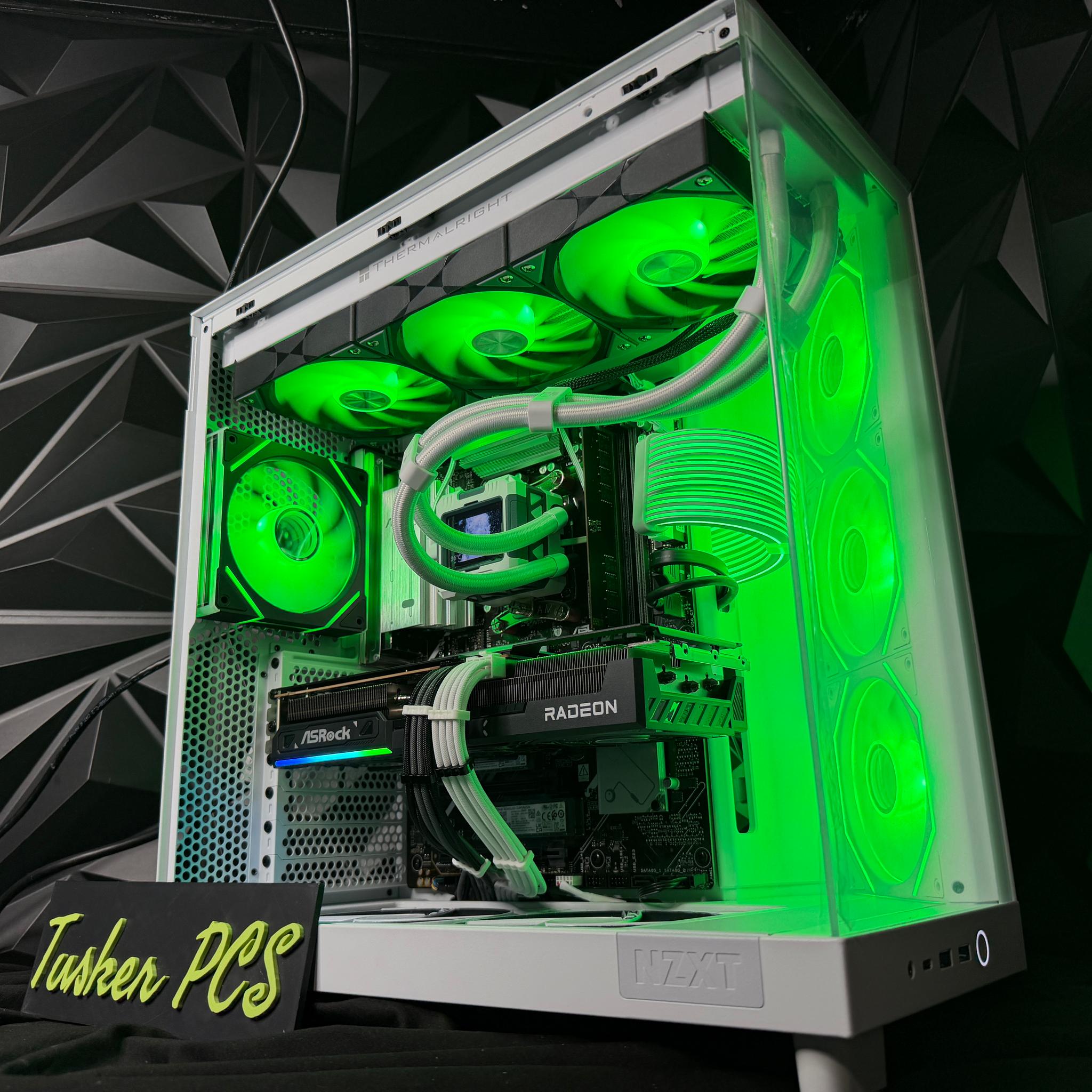 🖤❄️ BLACK ICE ❄️🖤Ryzen 9 7900X| RX 9070 | 4.5 TB NVMe| 32 GB DDR5| 850W Gold PSU