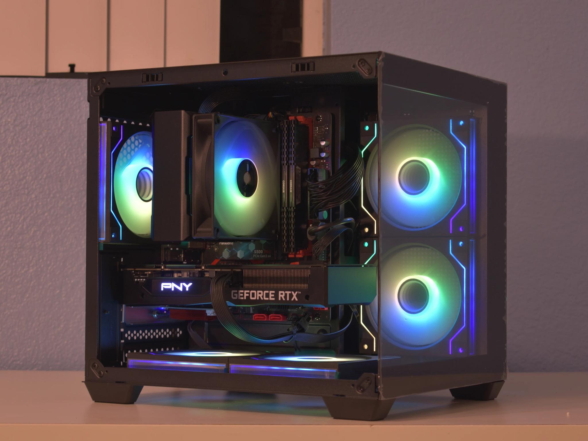 💸Value Gamer💸 Ryzen 5 3600 | RTX 3060ti 8GB | 16GB DDR4 | 1TB nVME SSD | RGB | Win11 + Wifi