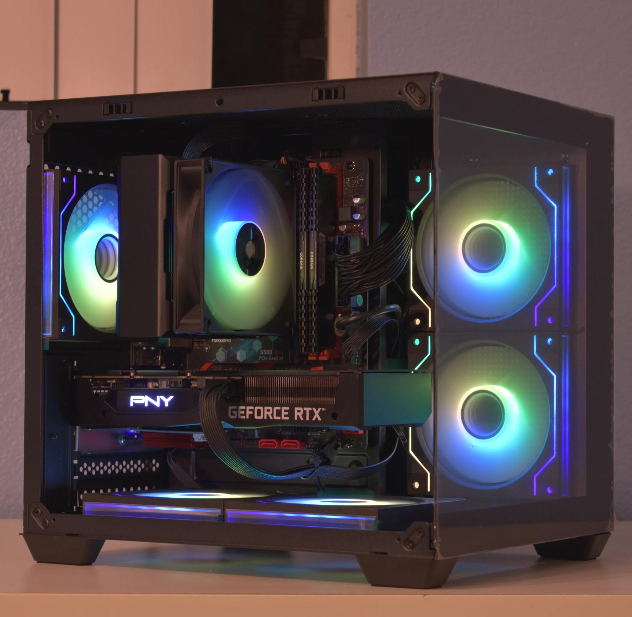 💸Value Gamer💸 Ryzen 5 3600 | RTX 3060ti 8GB | 16GB DDR4 | 1TB nVME SSD | RGB | Win11 + Wifi