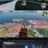 RTX 3070+Ryzen 5 3600+NVMe SSD+16GB | Clean Blackout Gaming PC