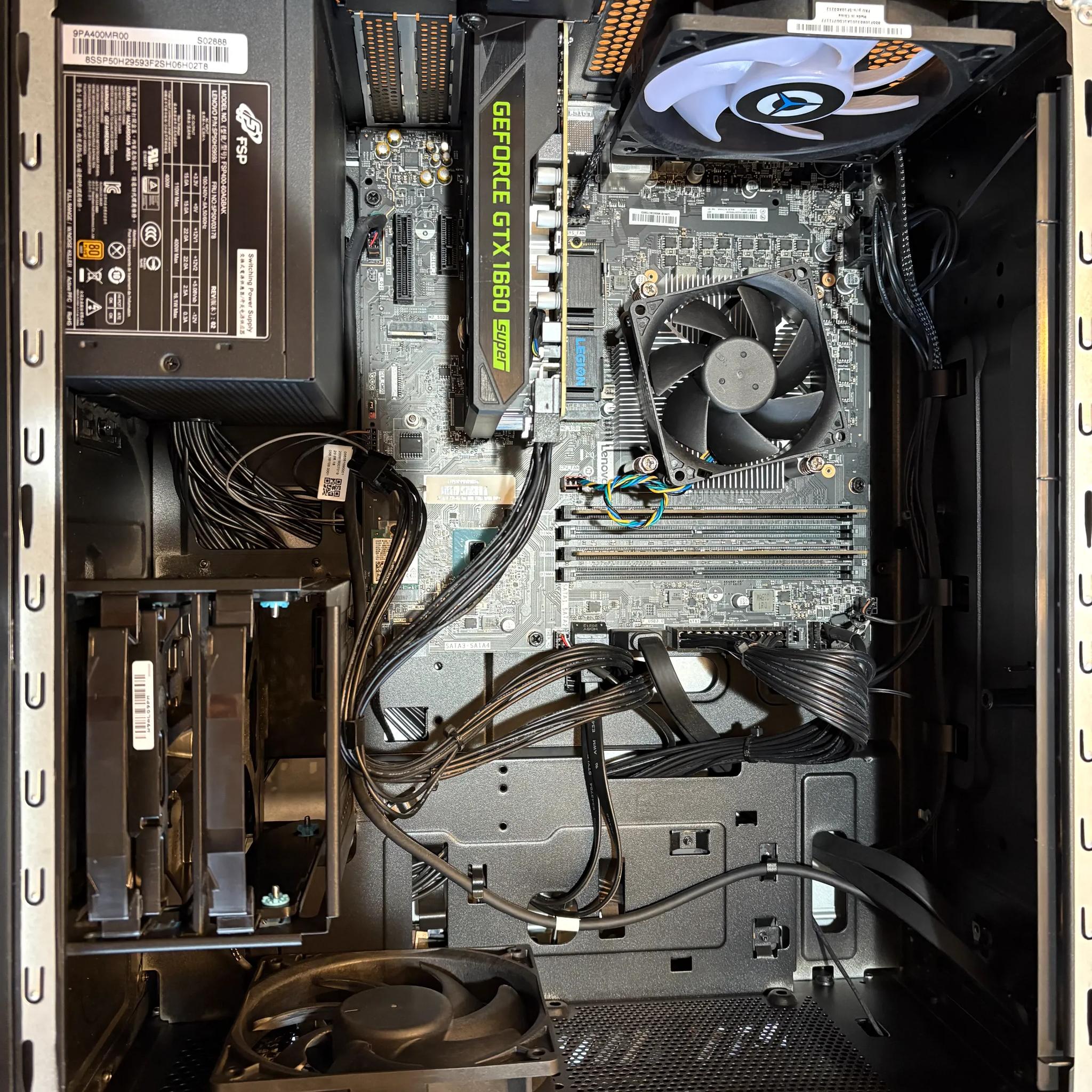 LENOVO LEGION T5- INTEL - NVIDIA - Basic Starter Budget Gaming PC