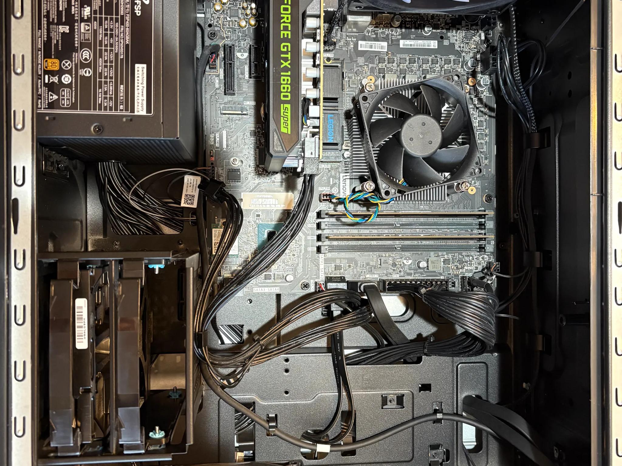 LENOVO LEGION T5- INTEL - NVIDIA - Basic Starter Budget Gaming PC