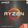 Gaming PC RYZEN 5 5500 Ram 16GB GPU Radeon RX5500 8GB 1 TB SSD+ Built in Wi-fi + Extras