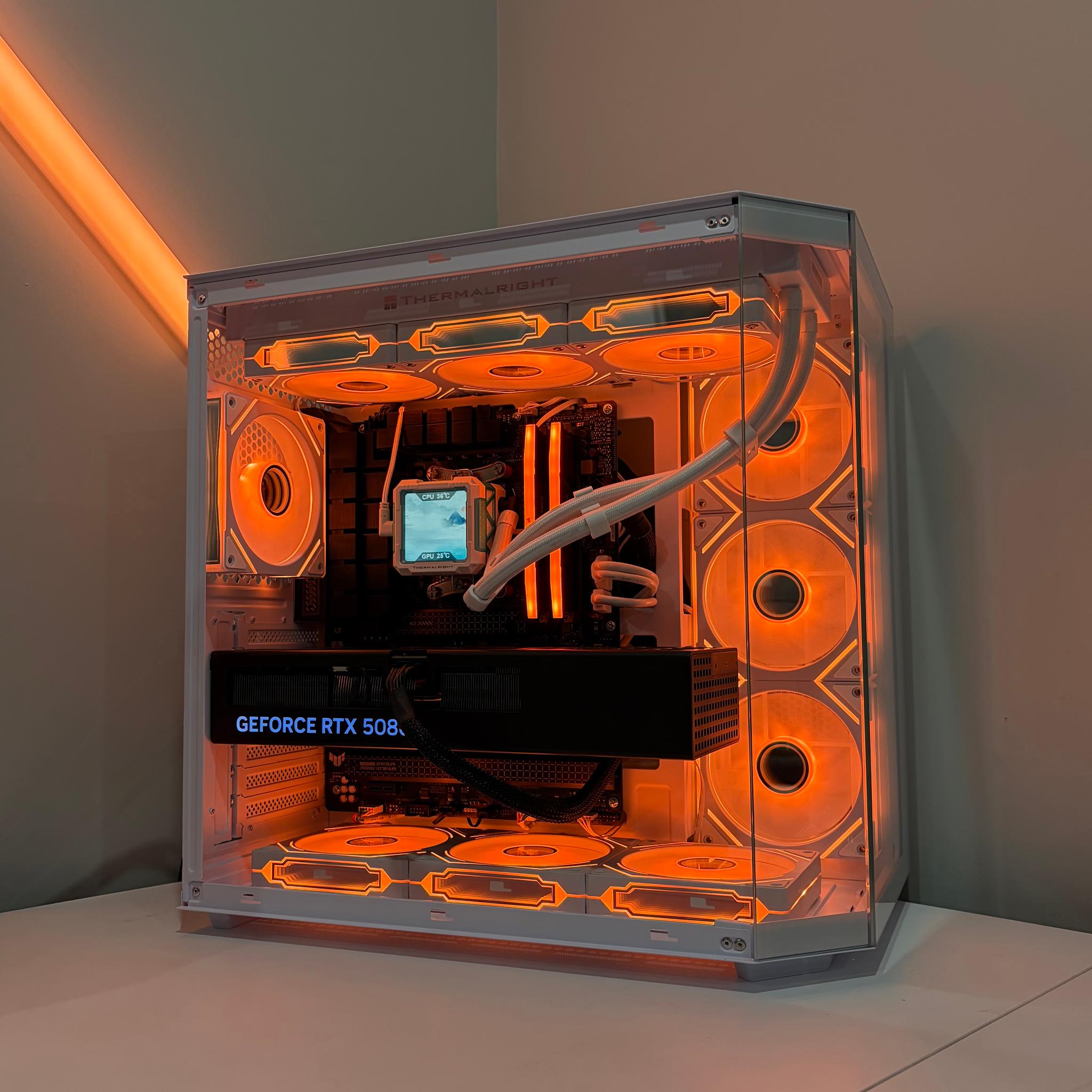 RTX 5080 | Ryzen 7 9850X3D | 32GB DDR5 RAM | 2TB SSD | Gaming PC