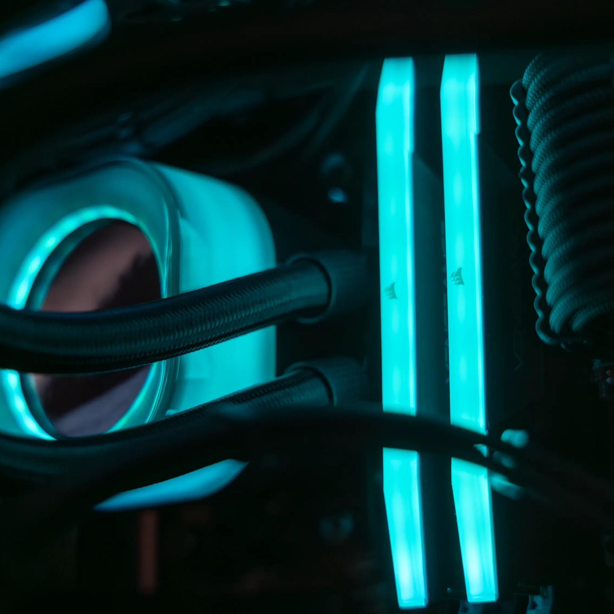 🌎 Aquaterra 🌎 RTX 5090 / AMD R7 9800X3D / 2TB NVME / 32GB DDR5 RAM / 360 AIO / Windows 11 Pro