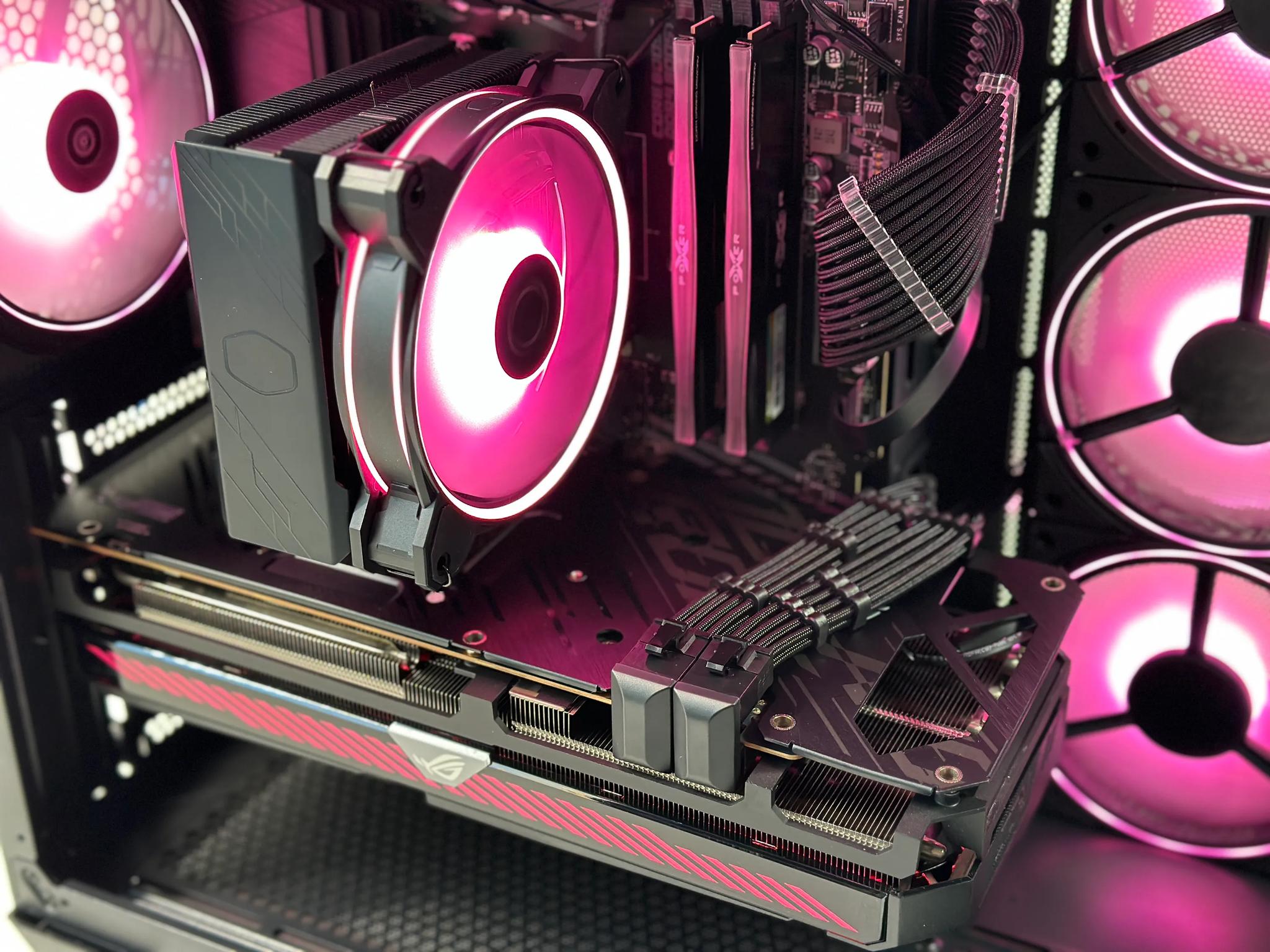 🖤Darkstar🖤Gaming PC▪️AMD RX 6700 XT 12 GB▪️AMD Ryzen 5 5500 6 core▪️32GB DDR4 ▪️ 1TB SSD NVME