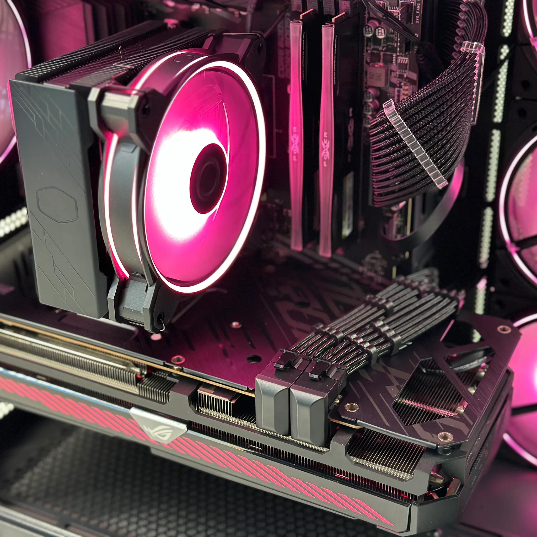 🖤Darkstar🖤Gaming PC▪️AMD RX 6700 XT 12 GB▪️AMD Ryzen 5 5500 6 core▪️32GB DDR4 ▪️ 1TB SSD NVME