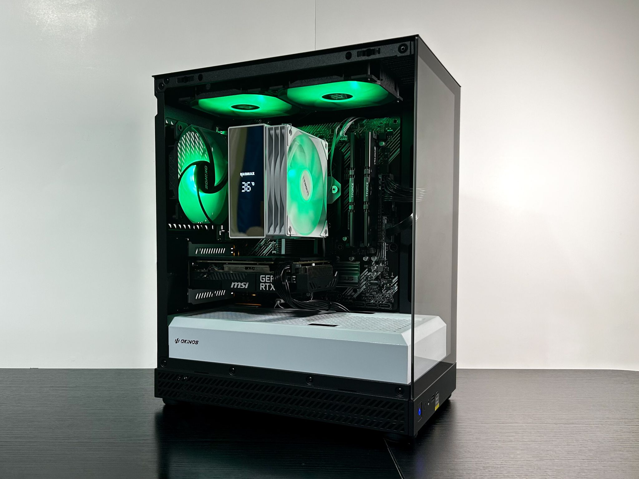 Ryzen 7 5700G + GeForce RTX 3060 12GB | 16GB DDR4 |