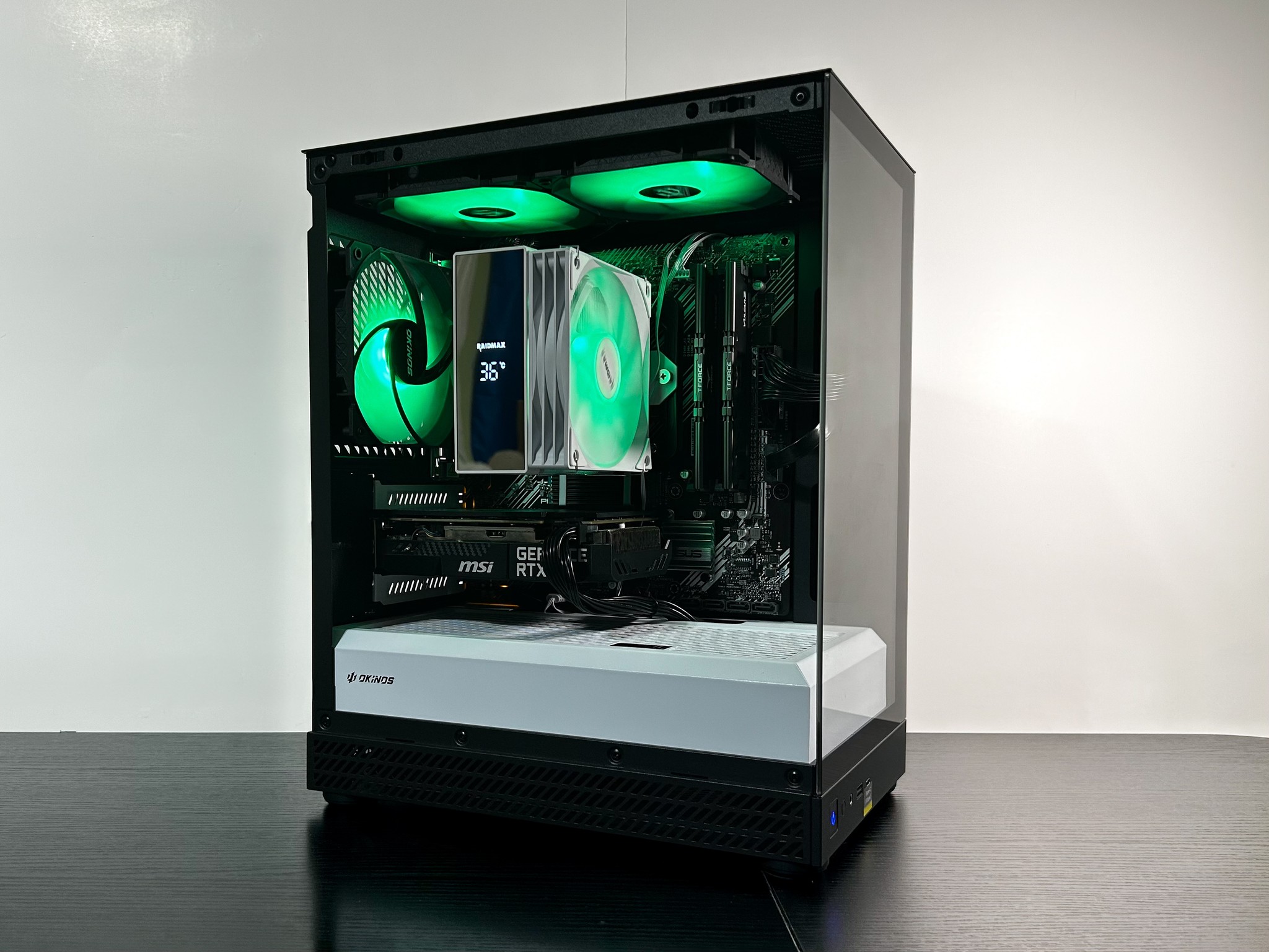 Ryzen 7 5700G + GeForce RTX 3060 12GB | 16GB DDR4 |