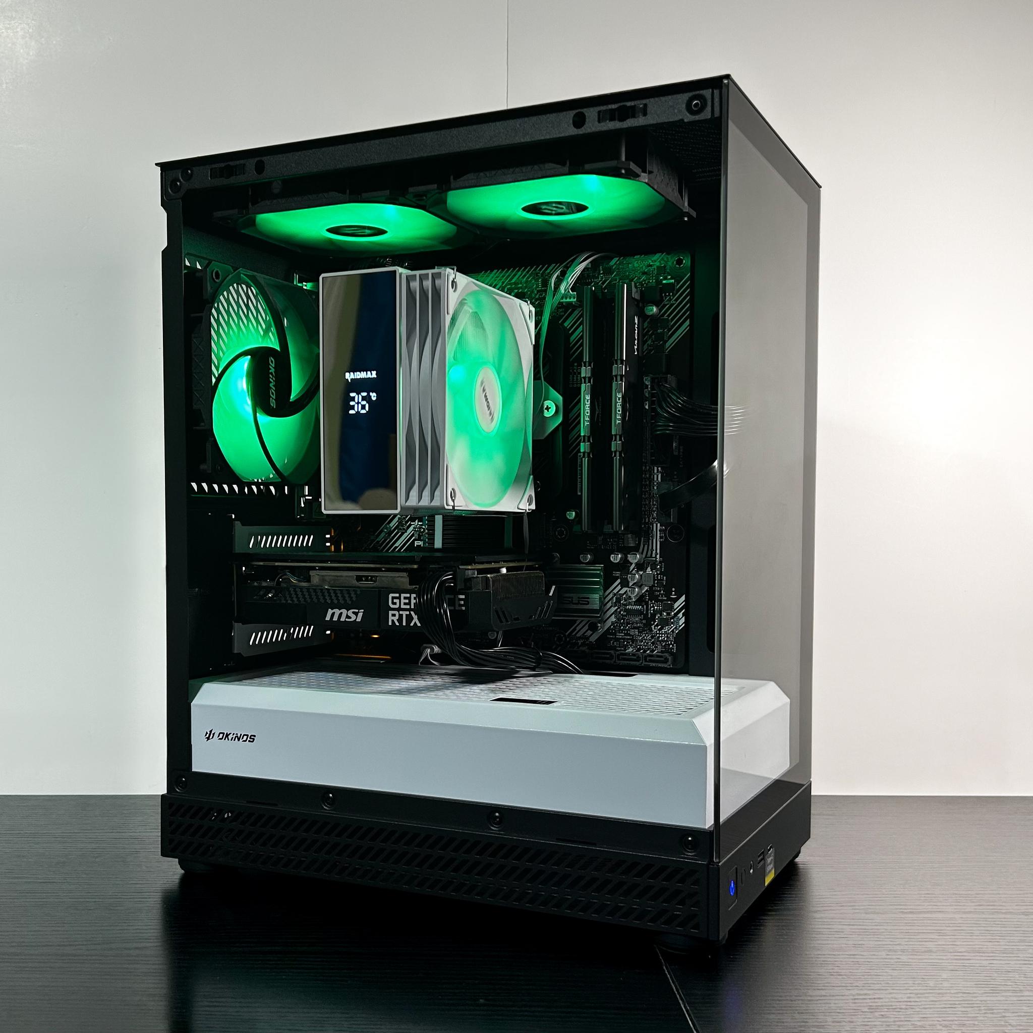 Ryzen 7 5700G + GeForce RTX 3060 12GB | 16GB DDR4 |