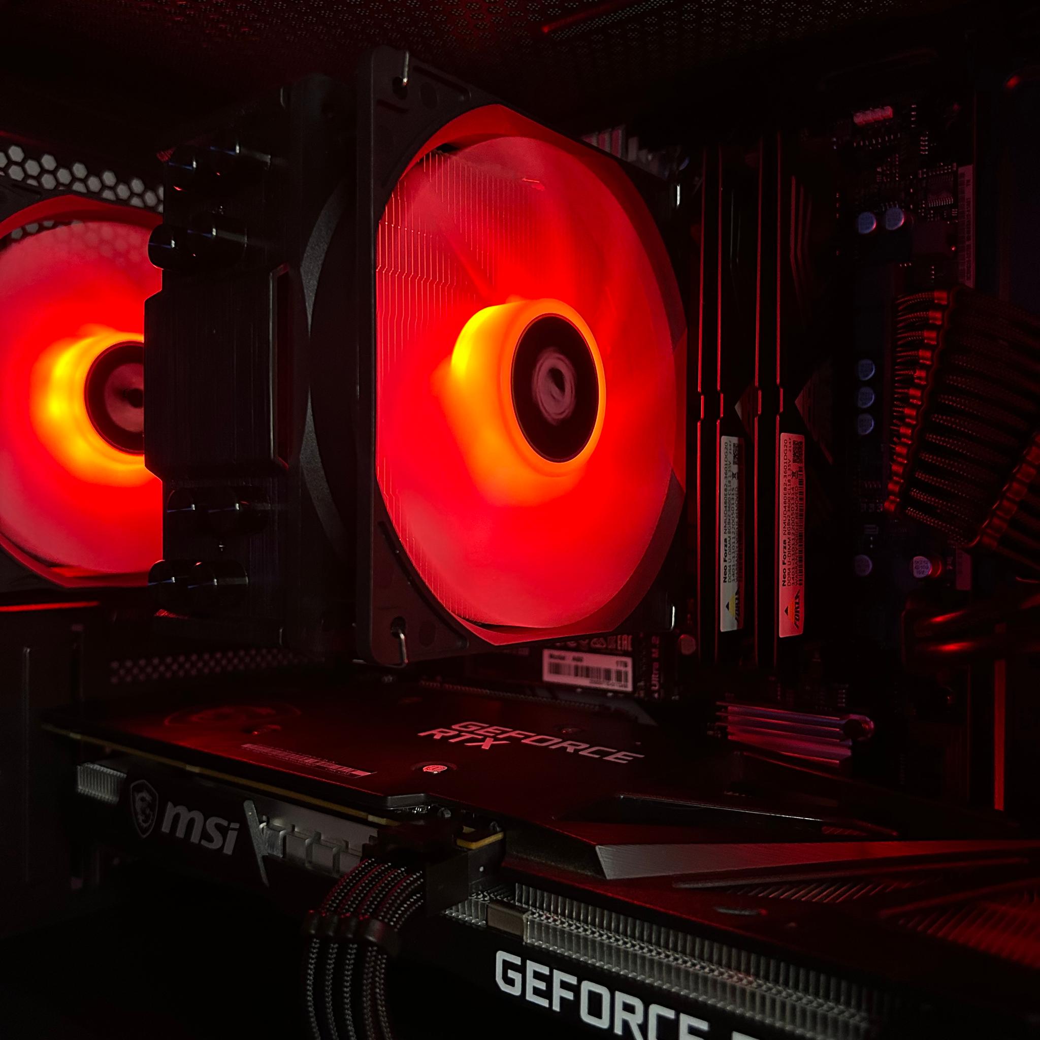 👹👹👹| MSI RTX 3060 Ti 8GB | Ryzen 5 5600 | Neo Forza 16GB 3600Mhz