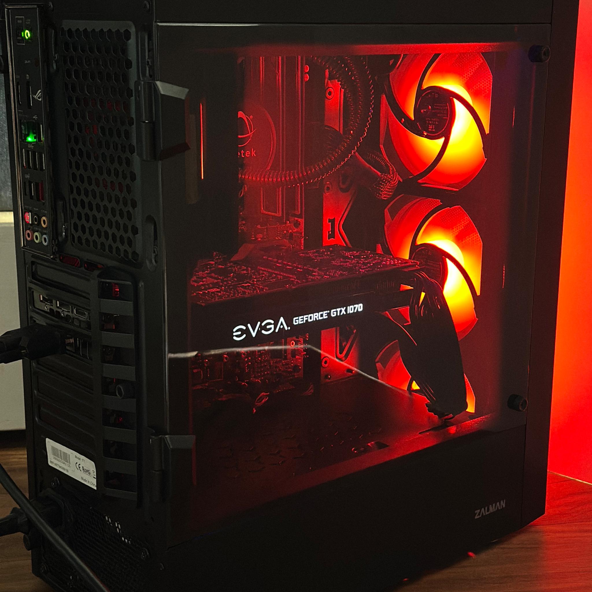 GTX 1070 | Core i7 7700 | 16GB DDR4 | 512GB SSD | Windows 11