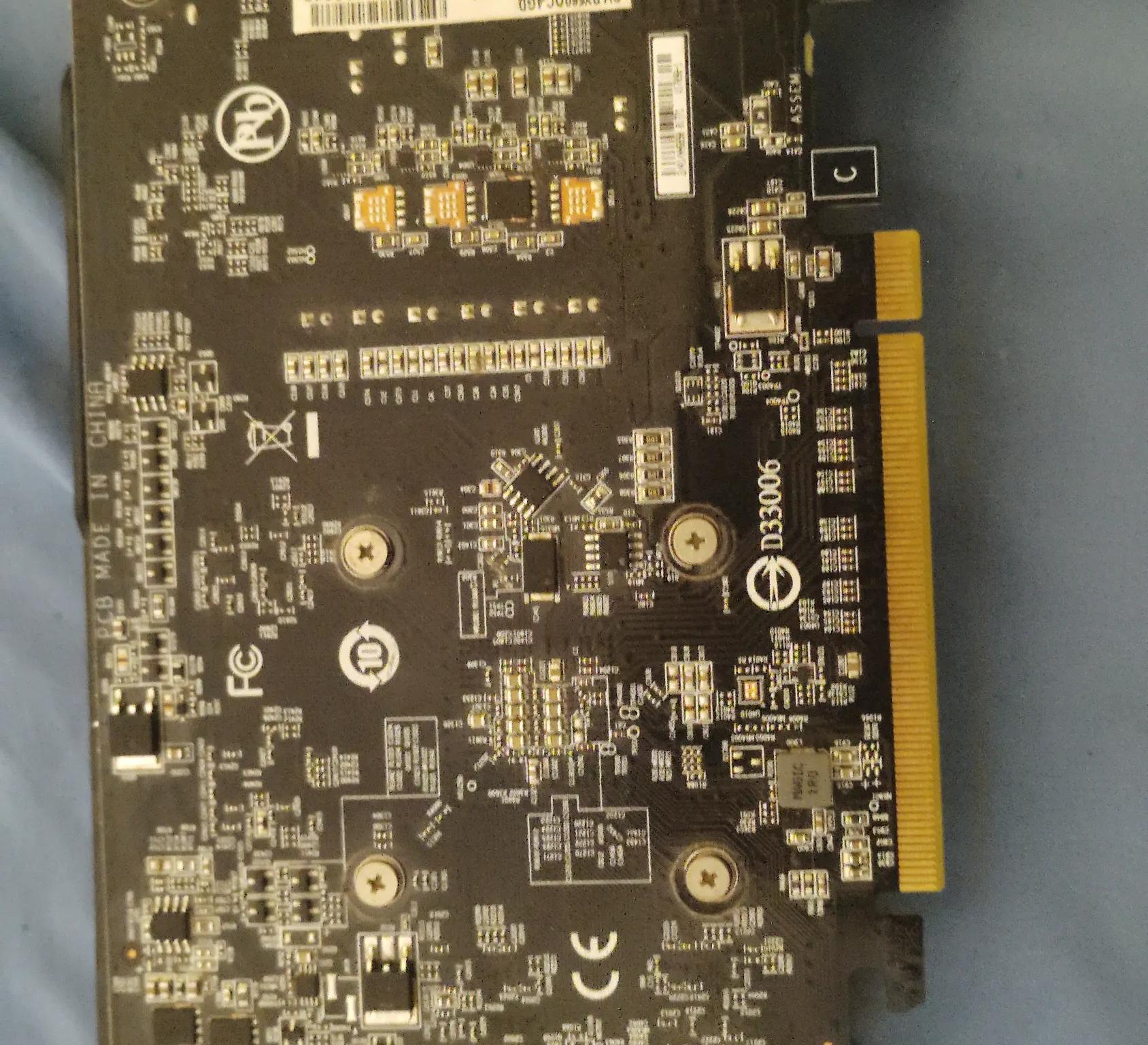Gigabyte Radeon RX 560 OC 4GB GPU