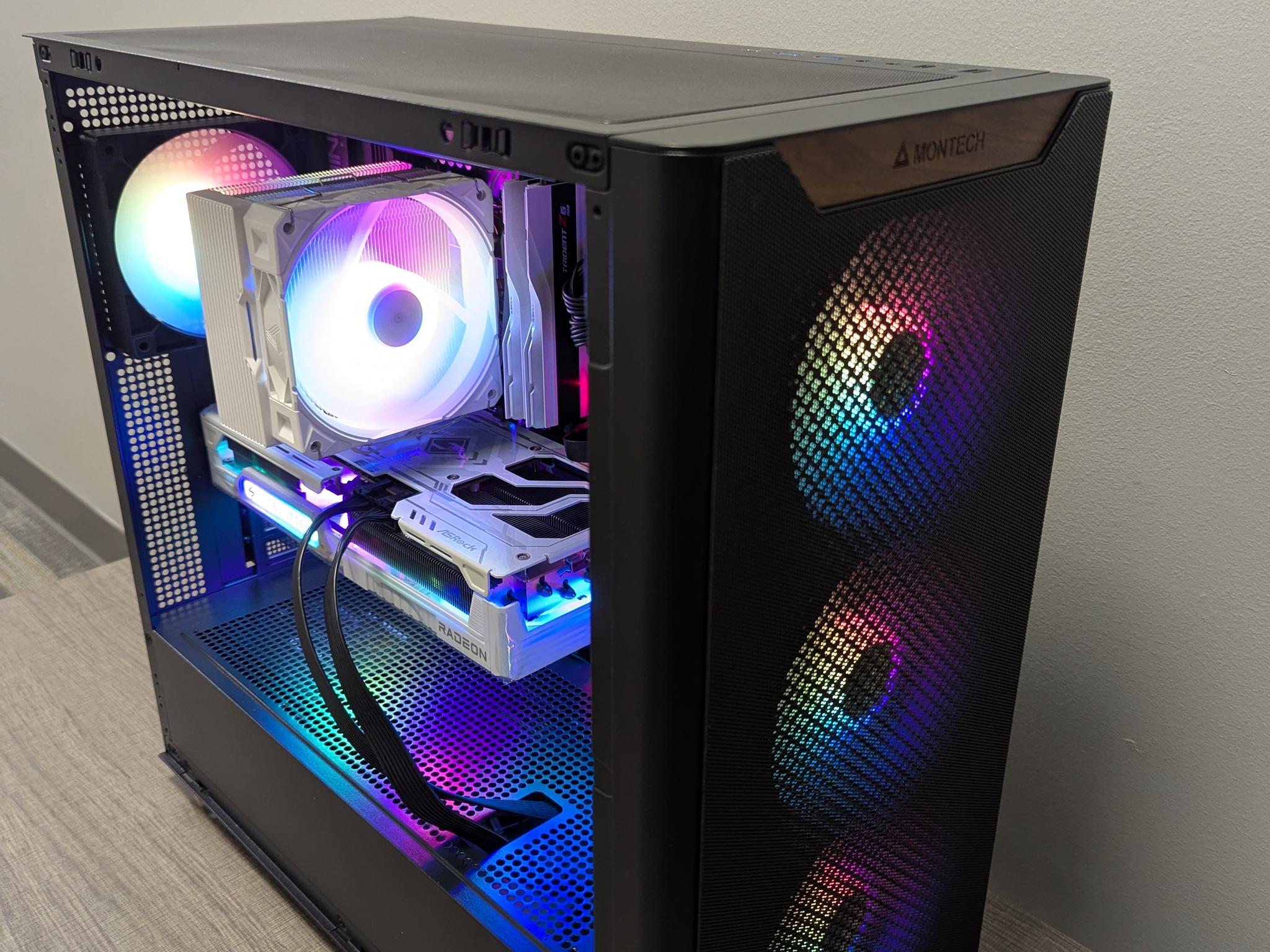 Tenka Goken (RX 9070 XT, Ryzen 5 9600X)