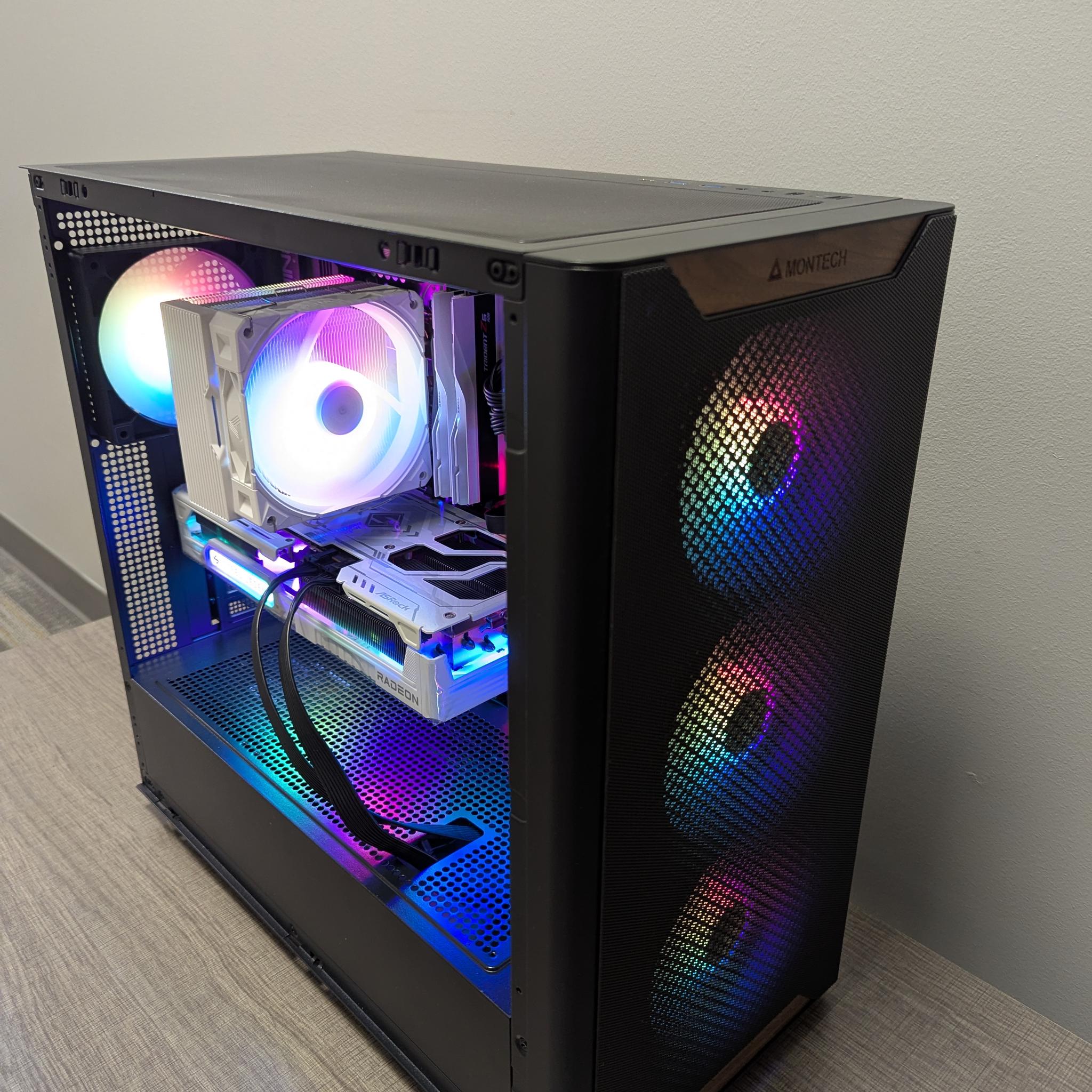 Tenka Goken (RX 9070 XT, Ryzen 5 9600X)
