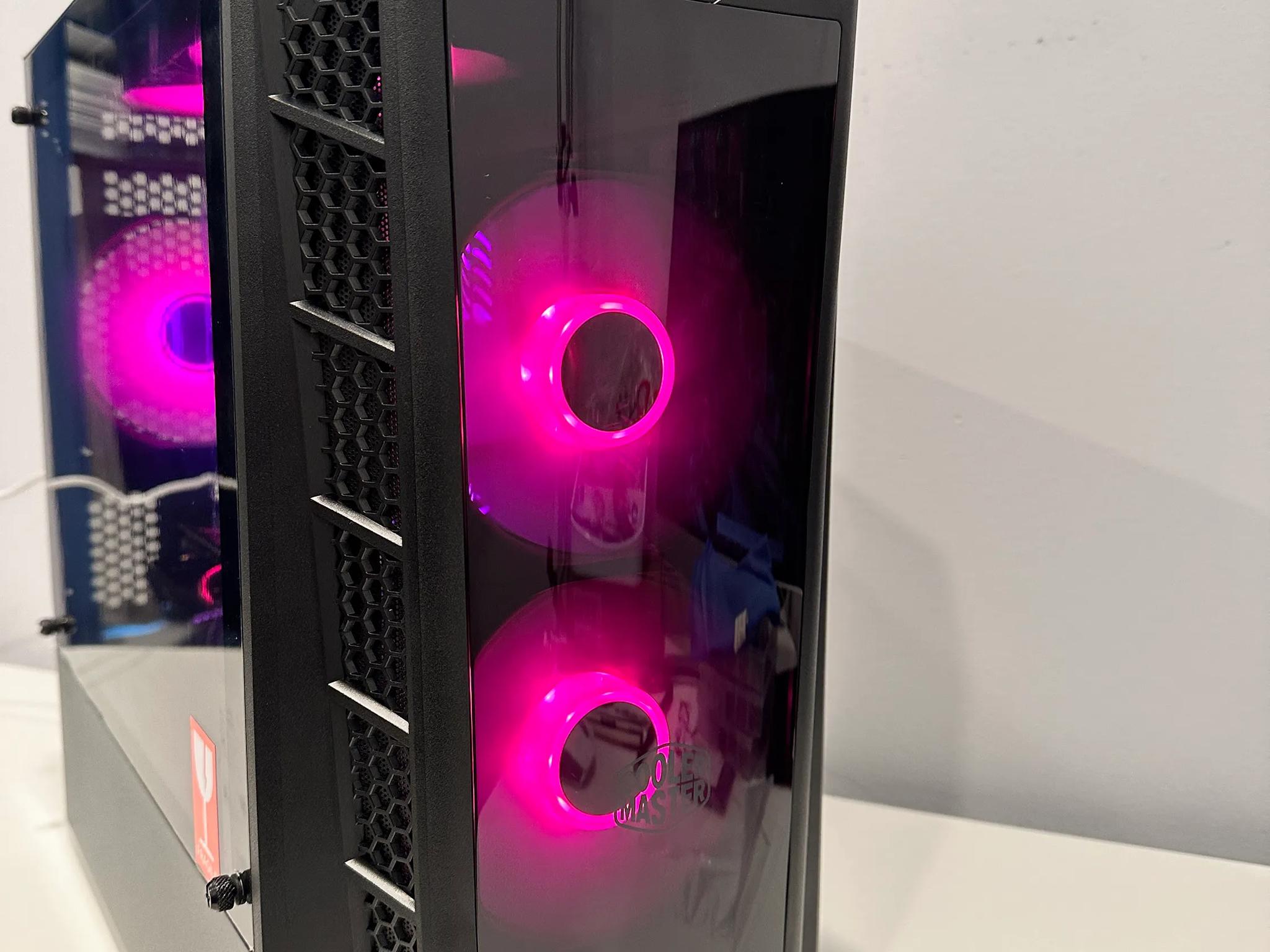 ⚫️🐆Black Panther⚫️🐆 ||Gaming PC-Ryzen 5 5500 6-Core -AMD RX 6600  8GB-1TB NVME SSD-16GB DDR4 RAM