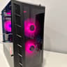 ⚫️🐆Black Panther⚫️🐆 ||Gaming PC-Ryzen 5 5500 6-Core -AMD RX 6600  8GB-1TB NVME SSD-16GB DDR4 RAM