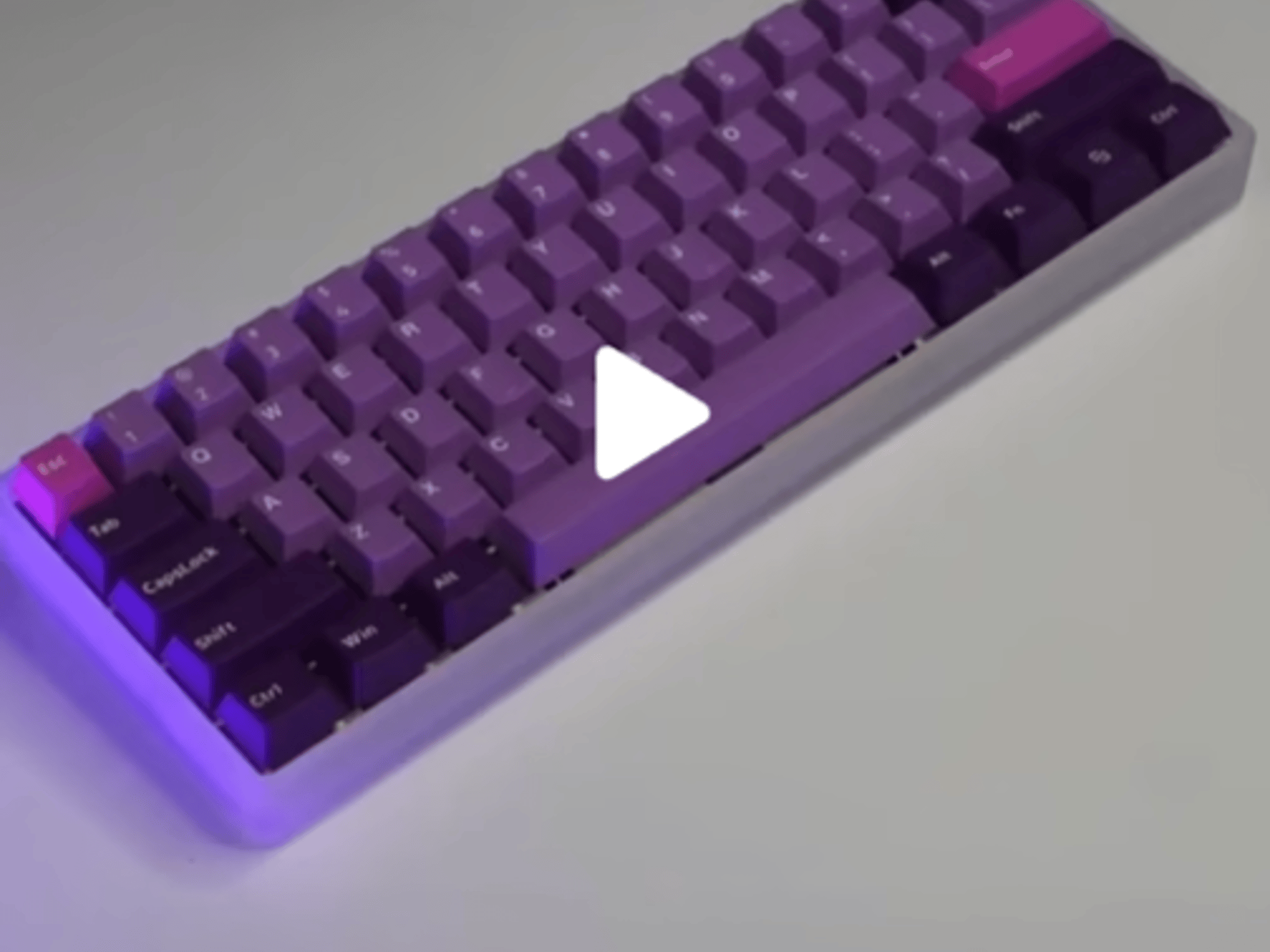 Drop Carina Custom Keyboard + Kinetic Labs Octopus PBT Keycaps