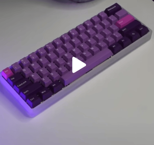 Drop Carina Custom Keyboard + Kinetic Labs Octopus PBT Keycaps