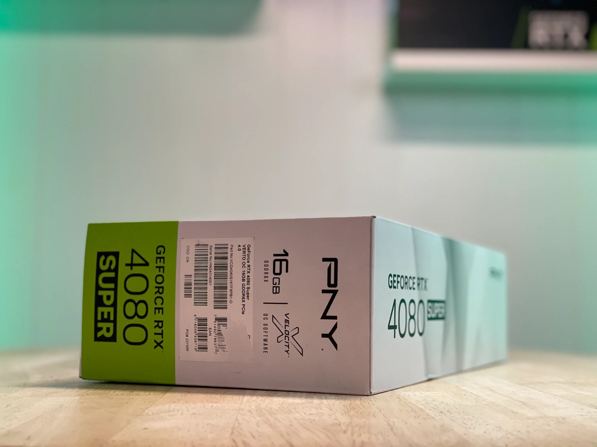 Brand New Sealed! RTX 4080 SUPER 16GB PNY VERTO OC