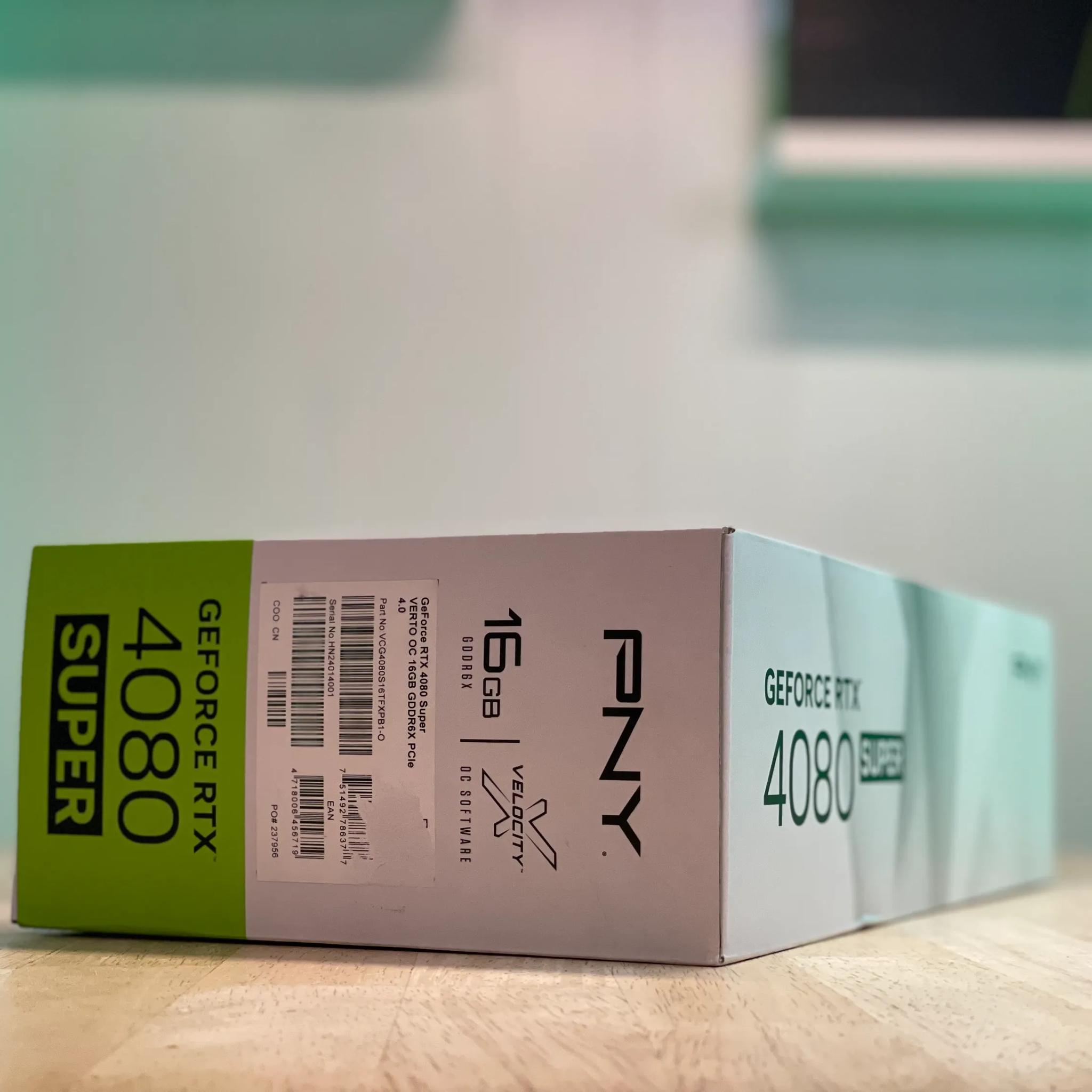 Brand New Sealed! RTX 4080 SUPER 16GB PNY VERTO OC