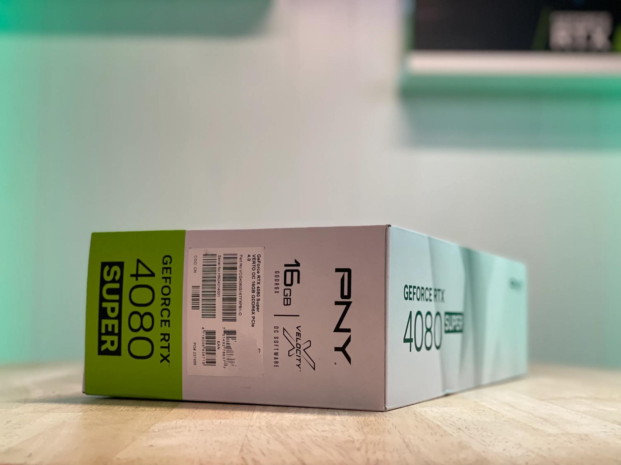 Brand New Sealed! RTX 4080 SUPER 16GB PNY VERTO OC