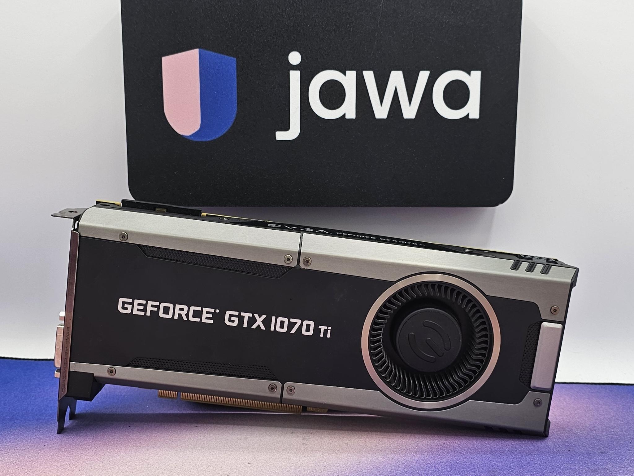 EVGA GTX 1070Ti Gaming