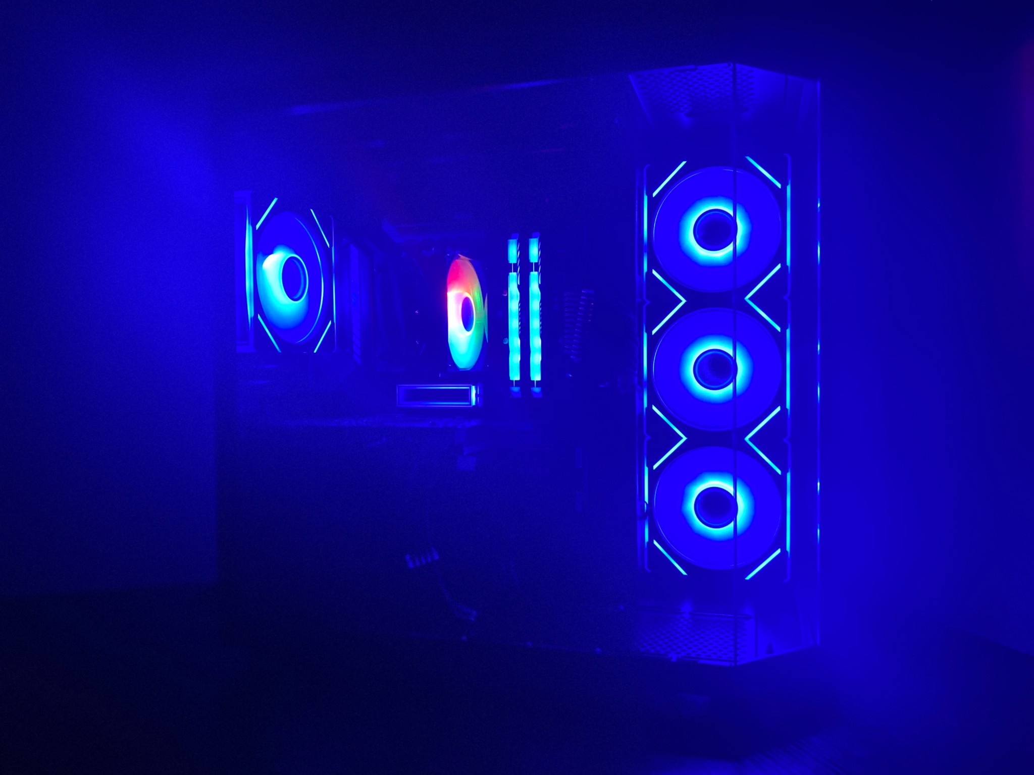 Dark Destroyer - Ryzen 5 2600 ● GTZ 1660 ● 16Gb Ram ● 512Gb SSD