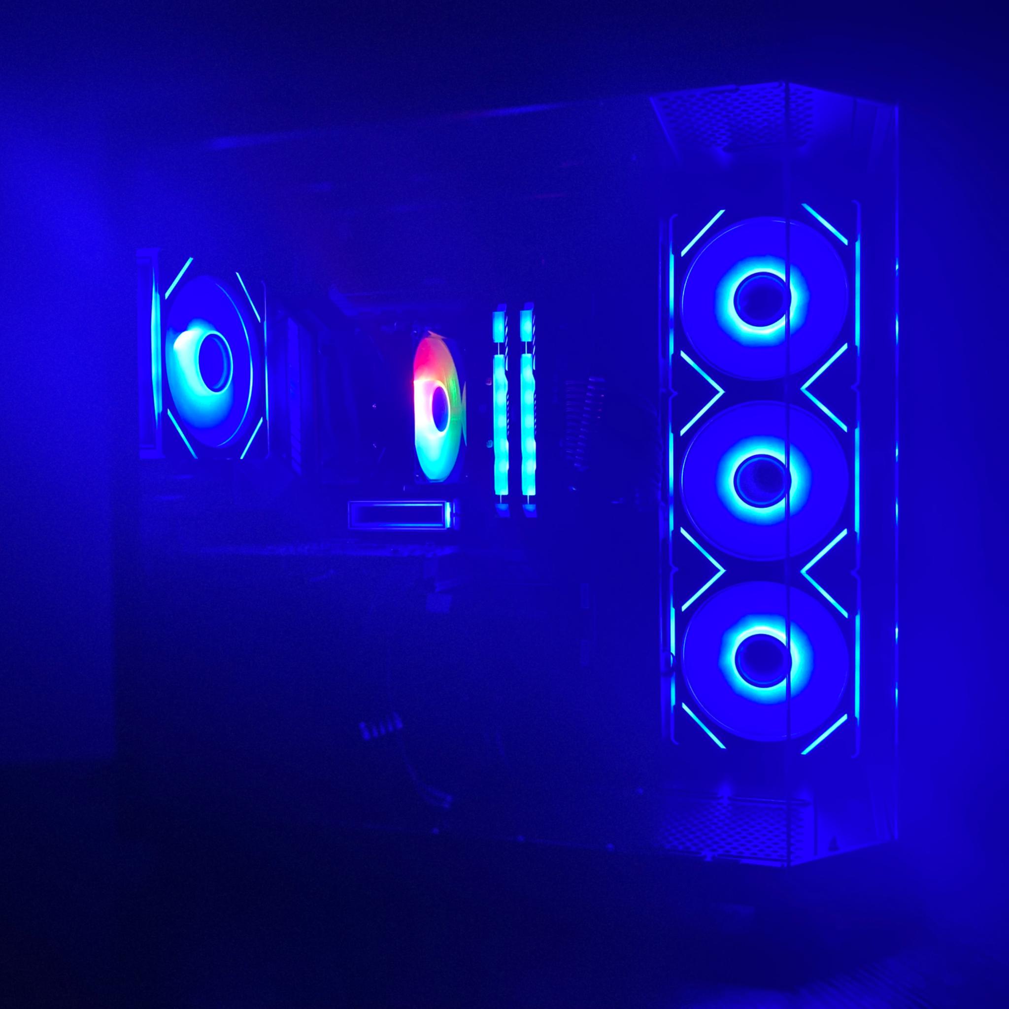 Dark Destroyer - Ryzen 5 2600 ● GTZ 1660 ● 16Gb Ram ● 512Gb SSD