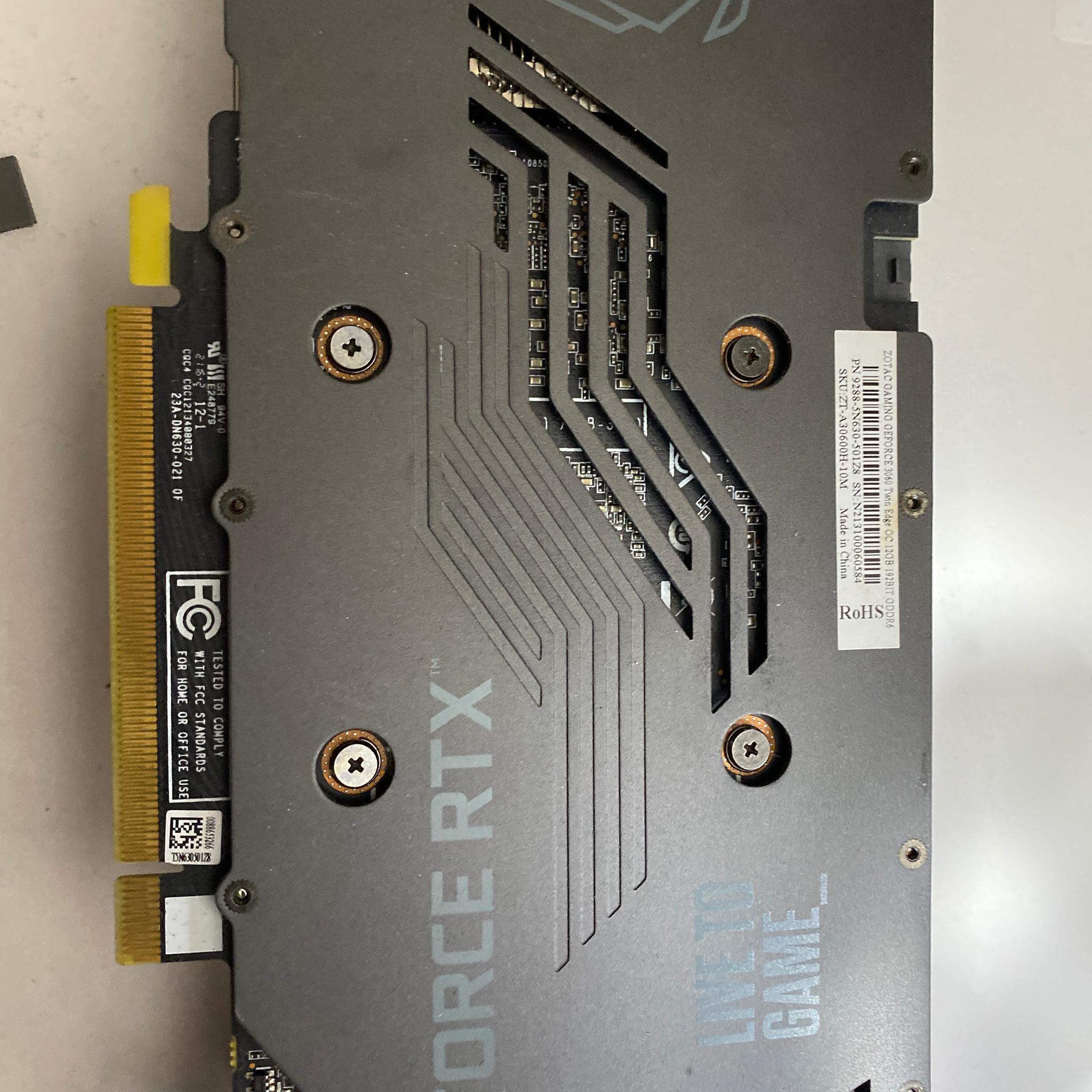 ZOTAC 3060 12GB