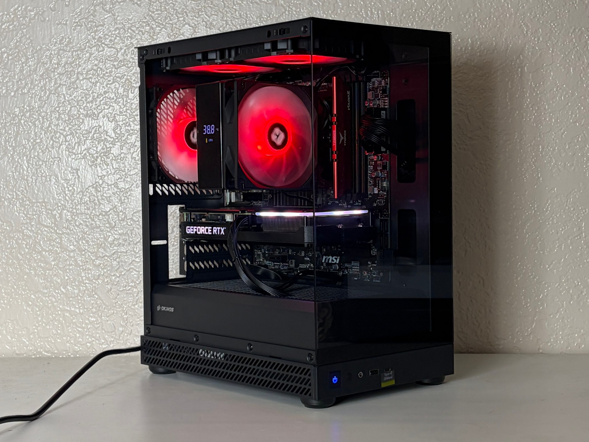 🖤 3060 PC💜|Ryzen 5 5500|1TB NVME|16GB DDR4|Windows 11 Pro|Wifi and BT|