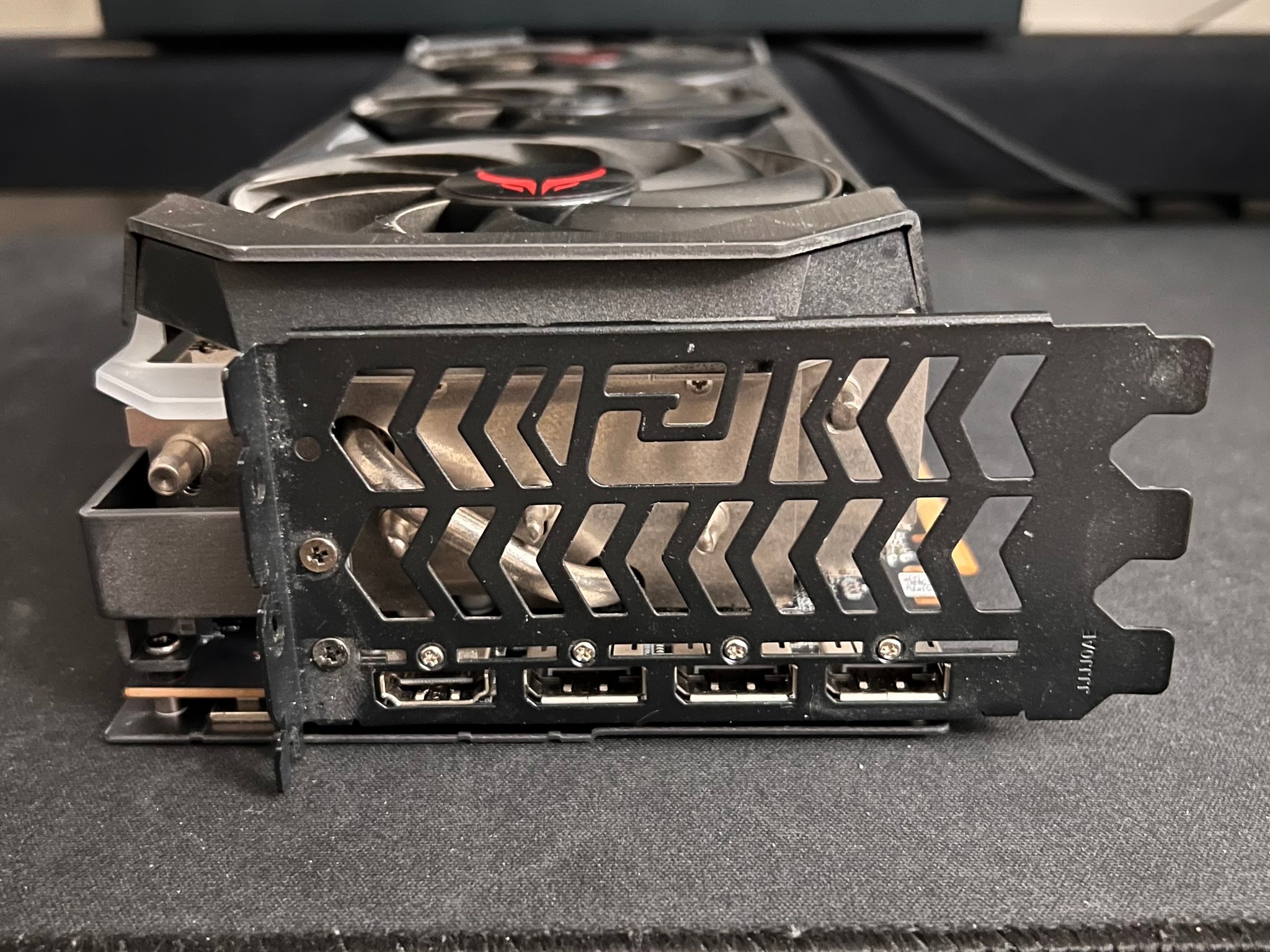 PowerColor AMD Radeon RX 7900 XTX Red Devil Overclocked Triple Fan 24GB GDDR6