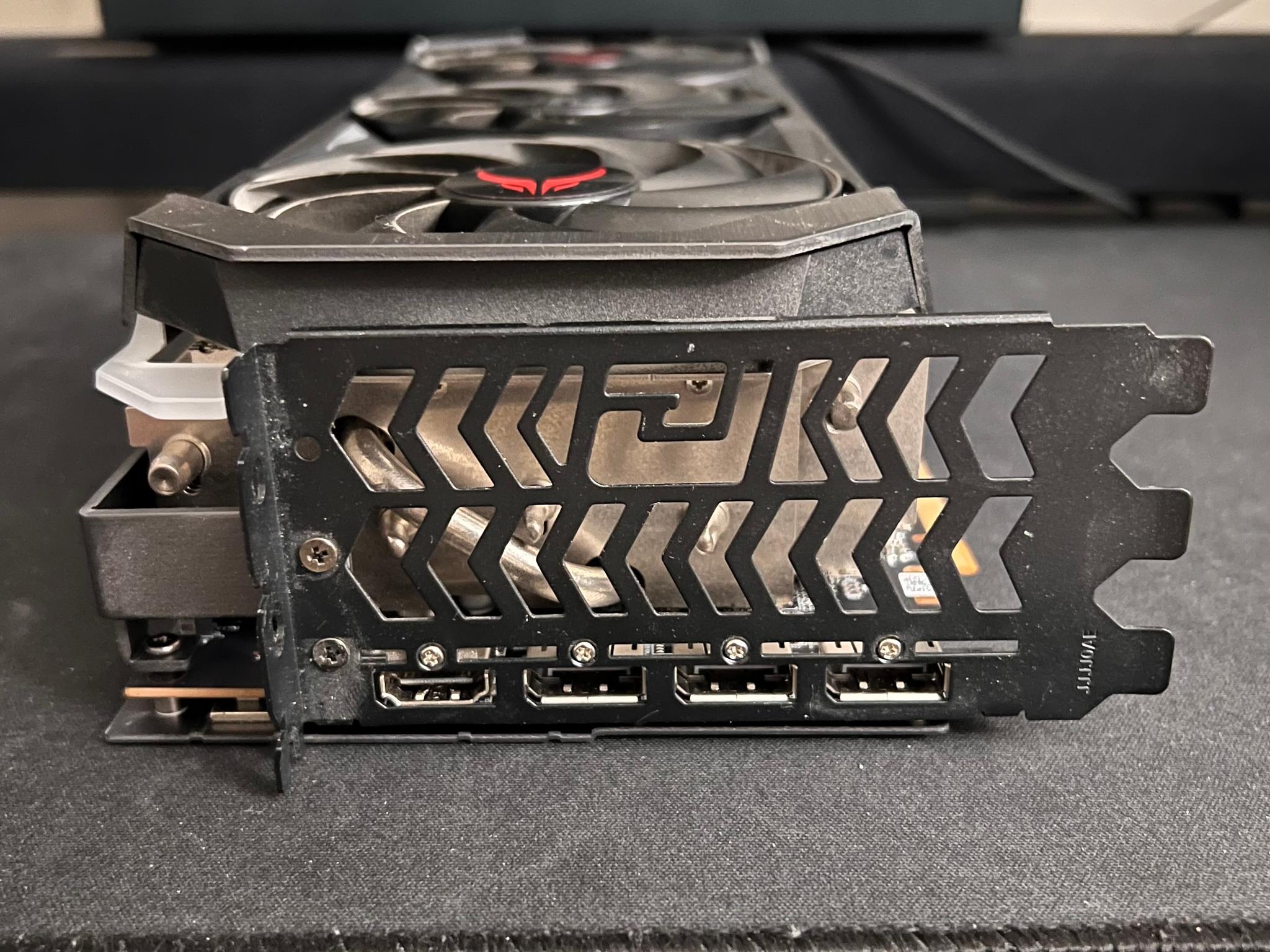 PowerColor AMD Radeon RX 7900 XTX Red Devil Overclocked Triple Fan 24GB GDDR6