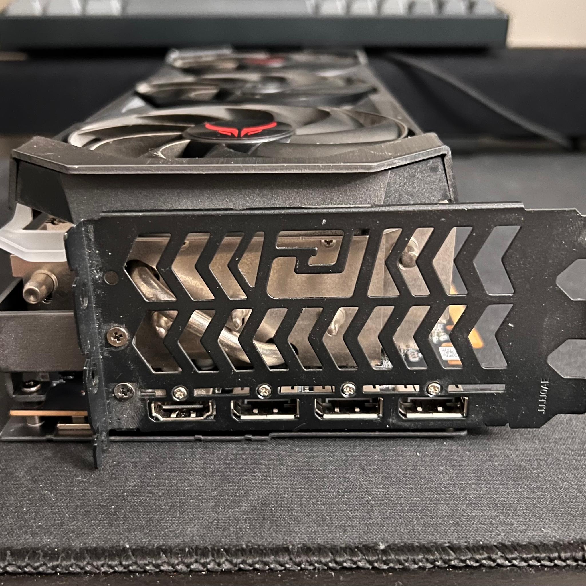 PowerColor AMD Radeon RX 7900 XTX Red Devil Overclocked Triple Fan 24GB GDDR6