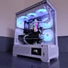 ⚪️"Polar Zenith "⚪️| 4k Gaming | RTX 4070 Ti Super 16GB | Ryzen 5 7600 | 32B DDR5 Ram | 2TB NVMe