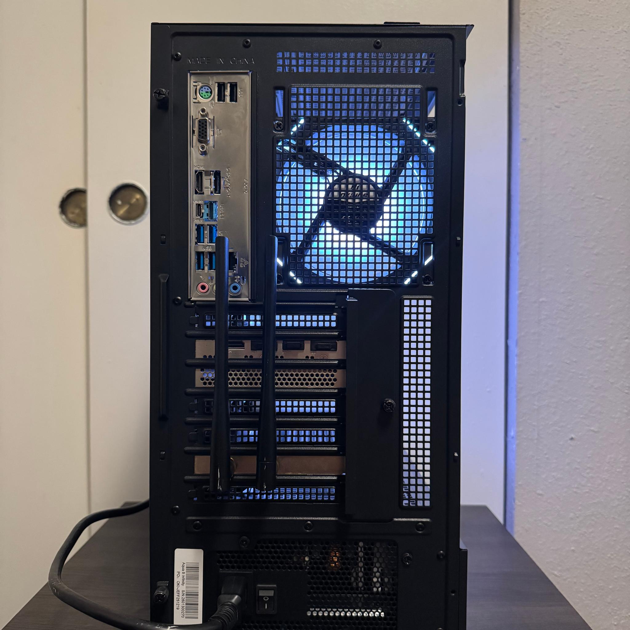 Ryzen 7 2700x | Arc A750| 16GB RAM | NVME SSD | WIFI
