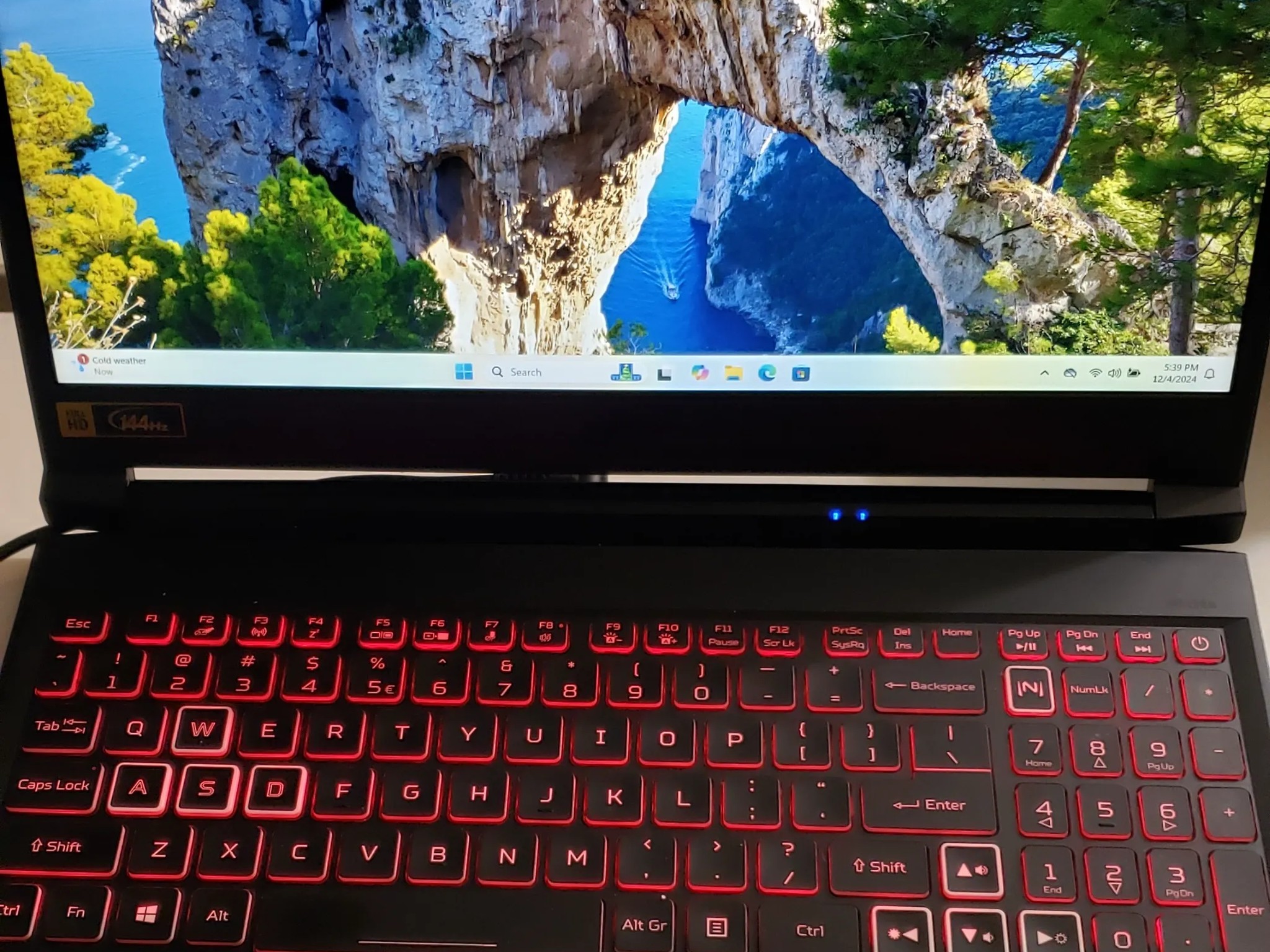 Acer Nitro 5 Gaming Laptop i7-11800H, RTX 3060, 16GB RAM, 500GB NVMe | AN515-57