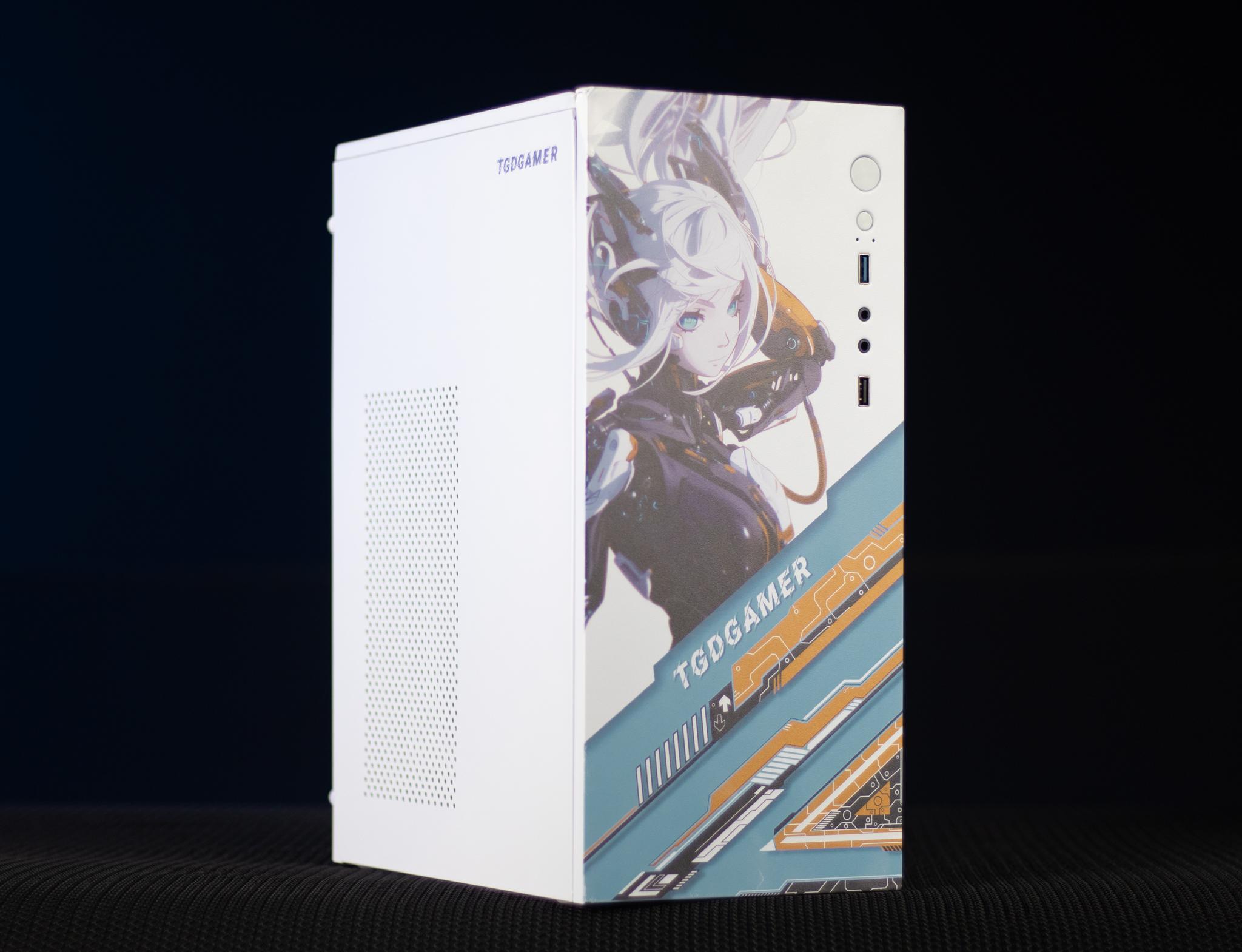 “Eco 5CR” RX 580 Ryzen 5 16GB Windows 11 500GB Gaming PC Powerhouse [Console Killer]