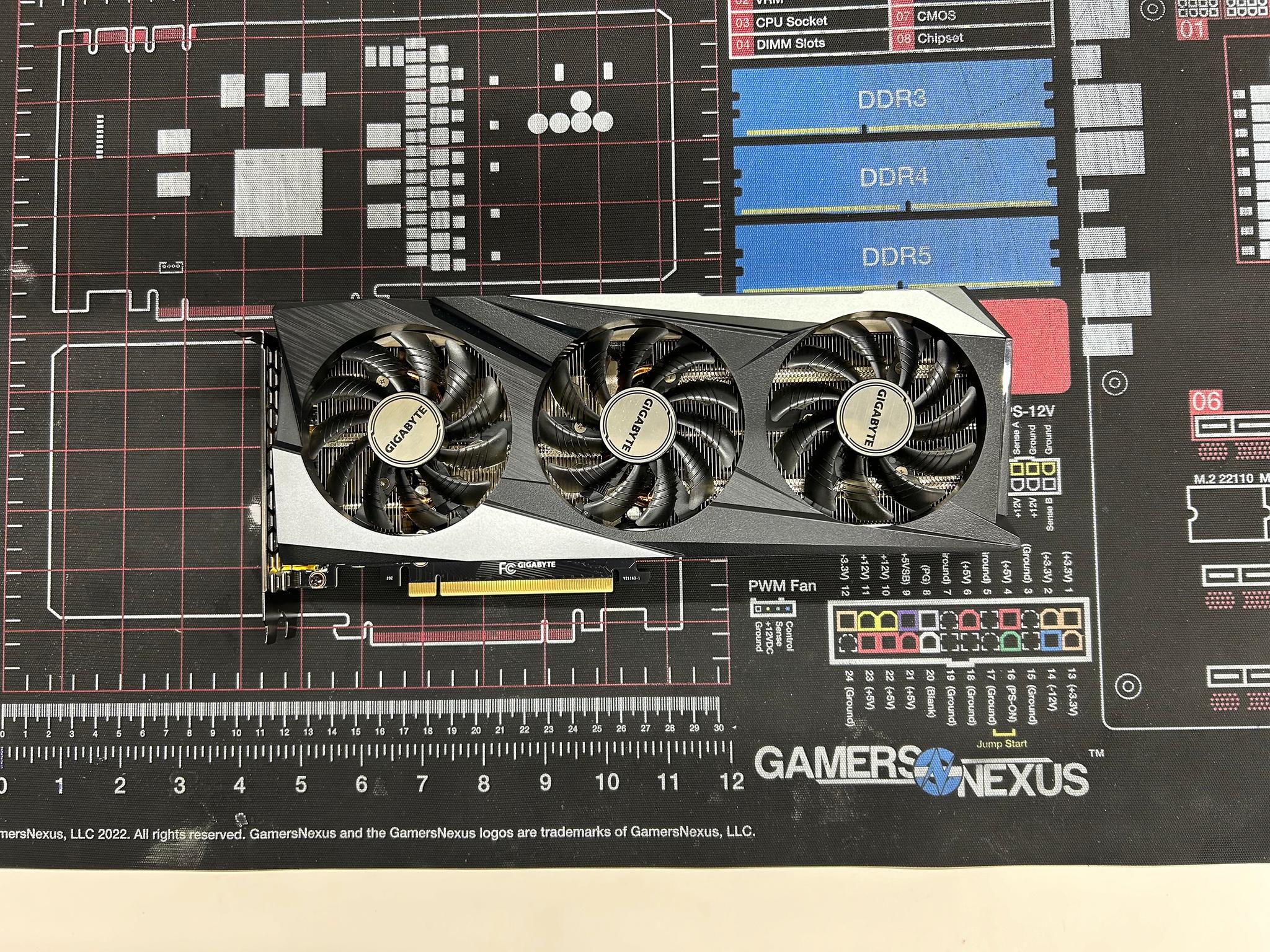 Gigabyte RTX 3060 Gaming OC 12GB