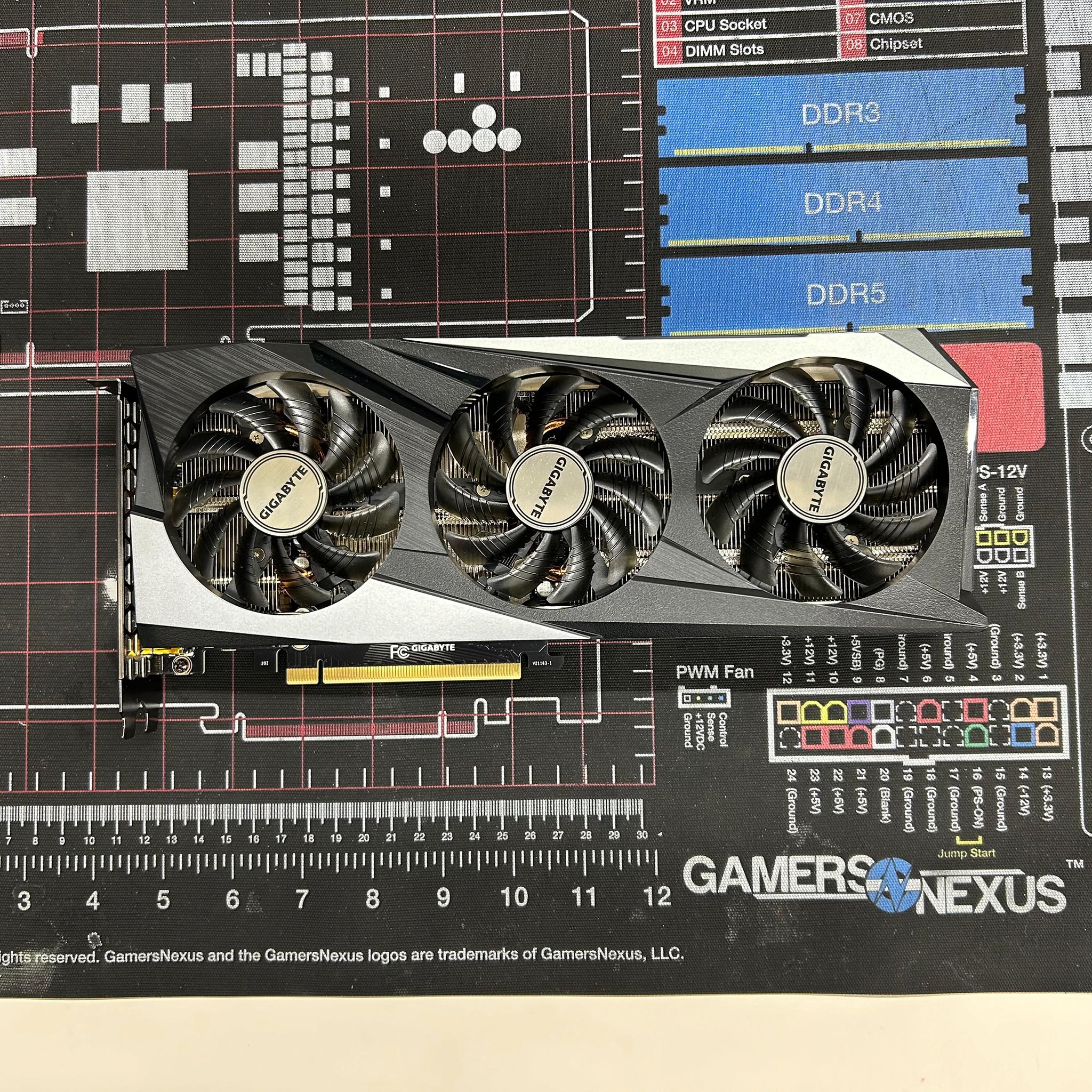 Gigabyte RTX 3060 Gaming OC 12GB